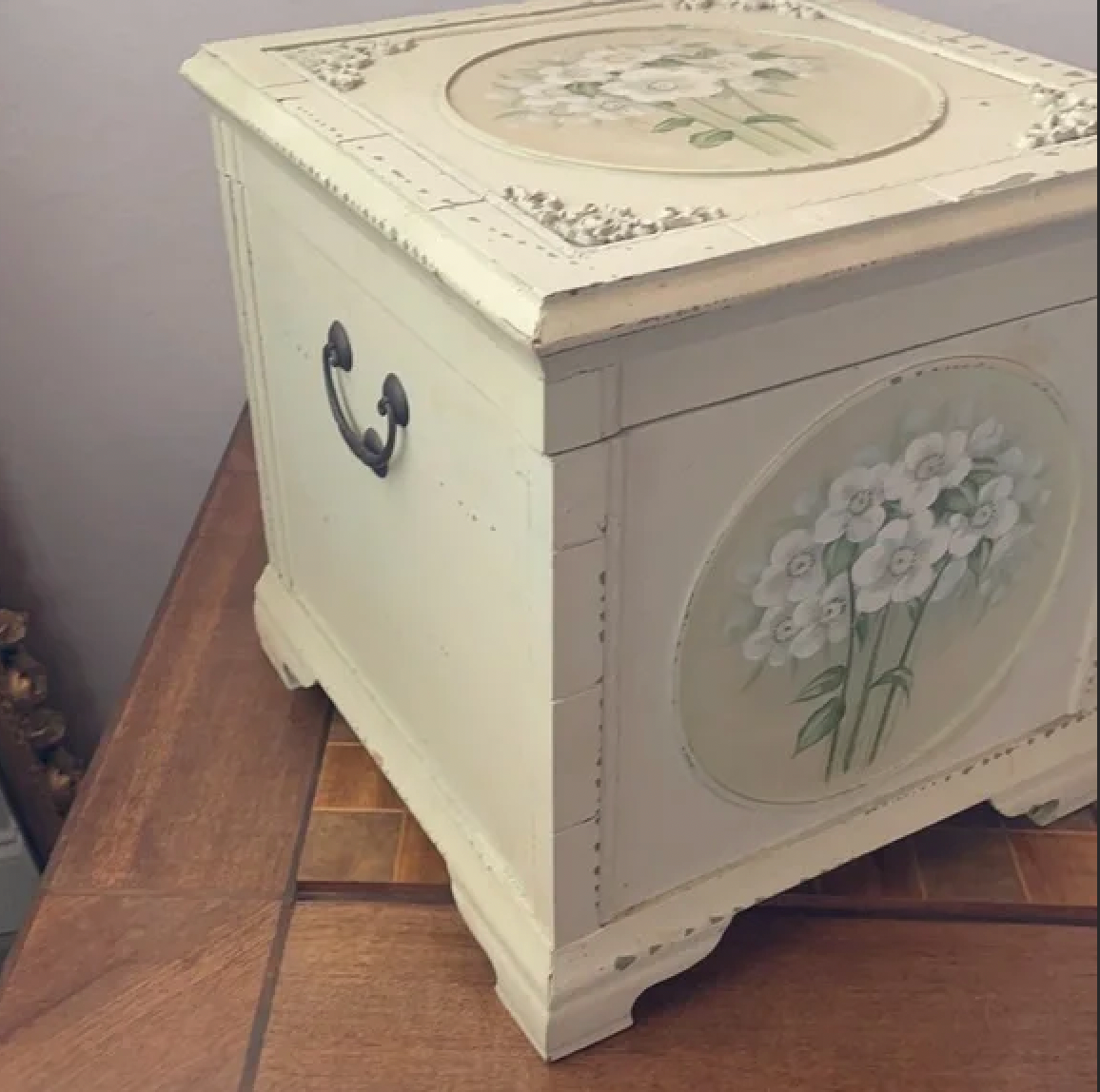 Large Vintage Storage Box, Storage Trunk, Bodhi Vintage