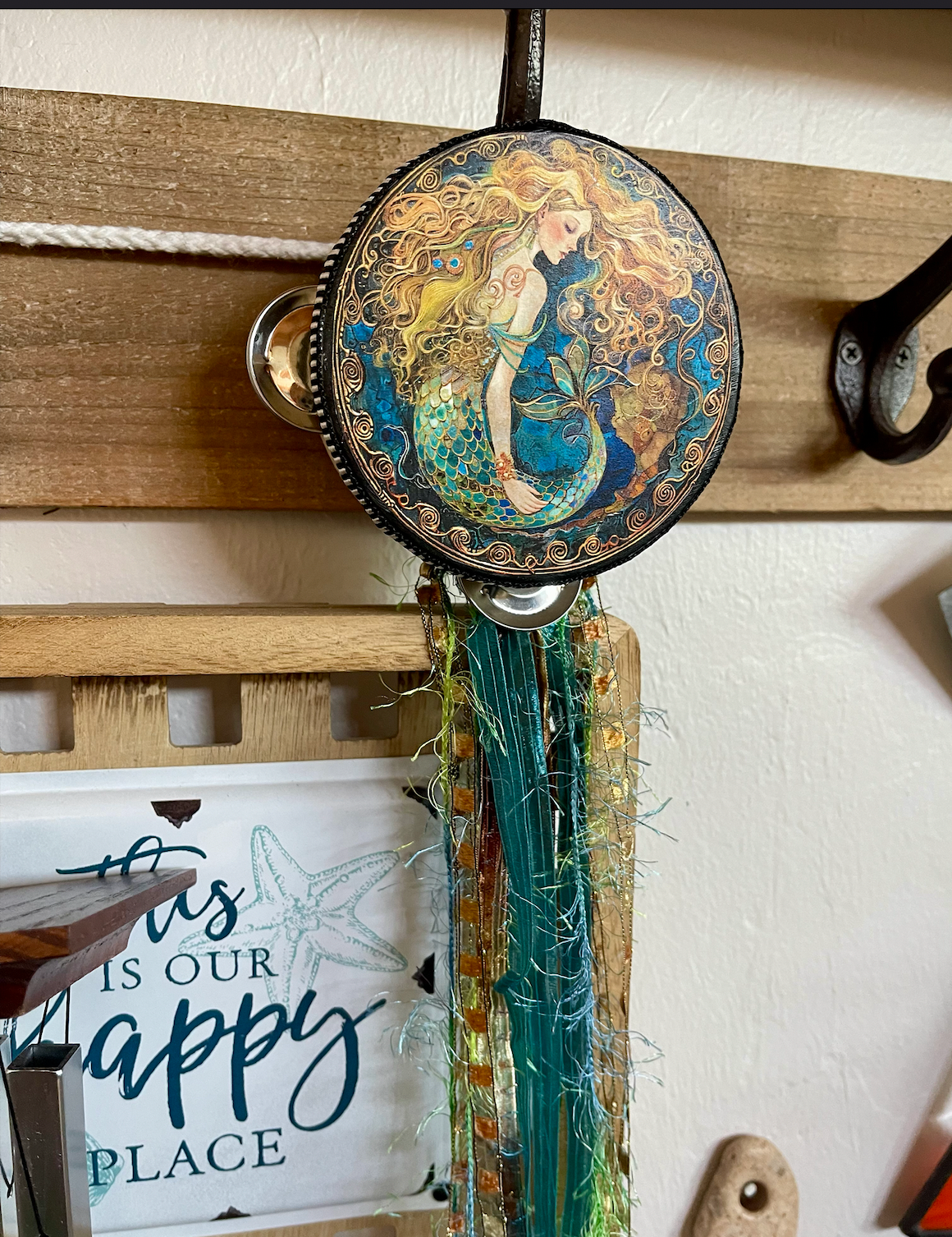 Mermaid Collection, "Laka", Mermaid Art, Bodhi Gifts