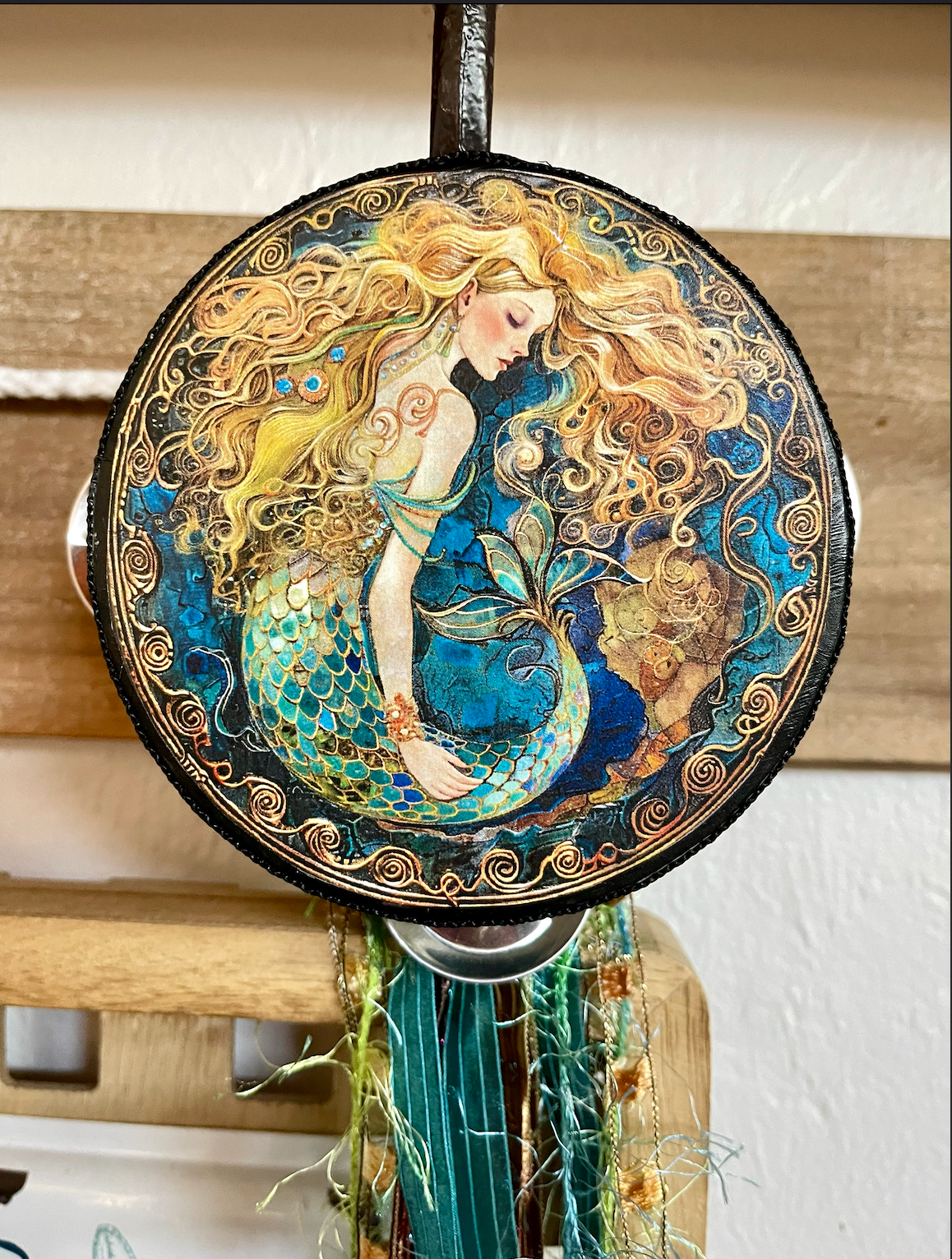 Mermaid Collection, "Laka", Mermaid Art, Bodhi Gifts