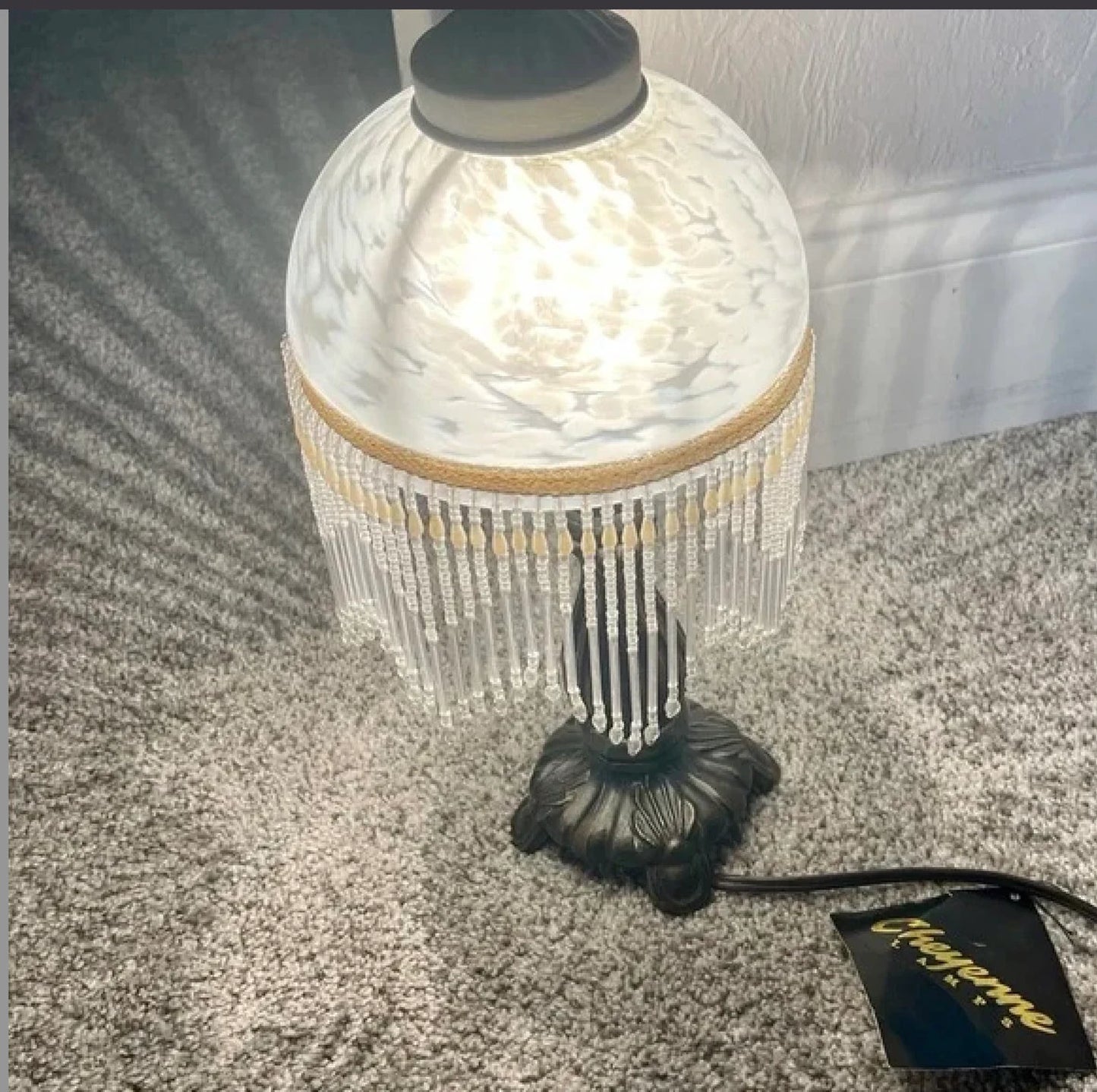 NWT Vintage Cheyenne Table Lamp, Bodhi Home Decor