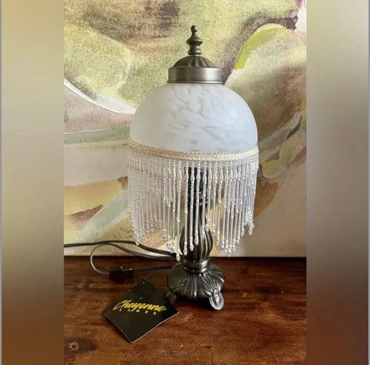 NWT Vintage Cheyenne Table Lamp, Bodhi Home Decor
