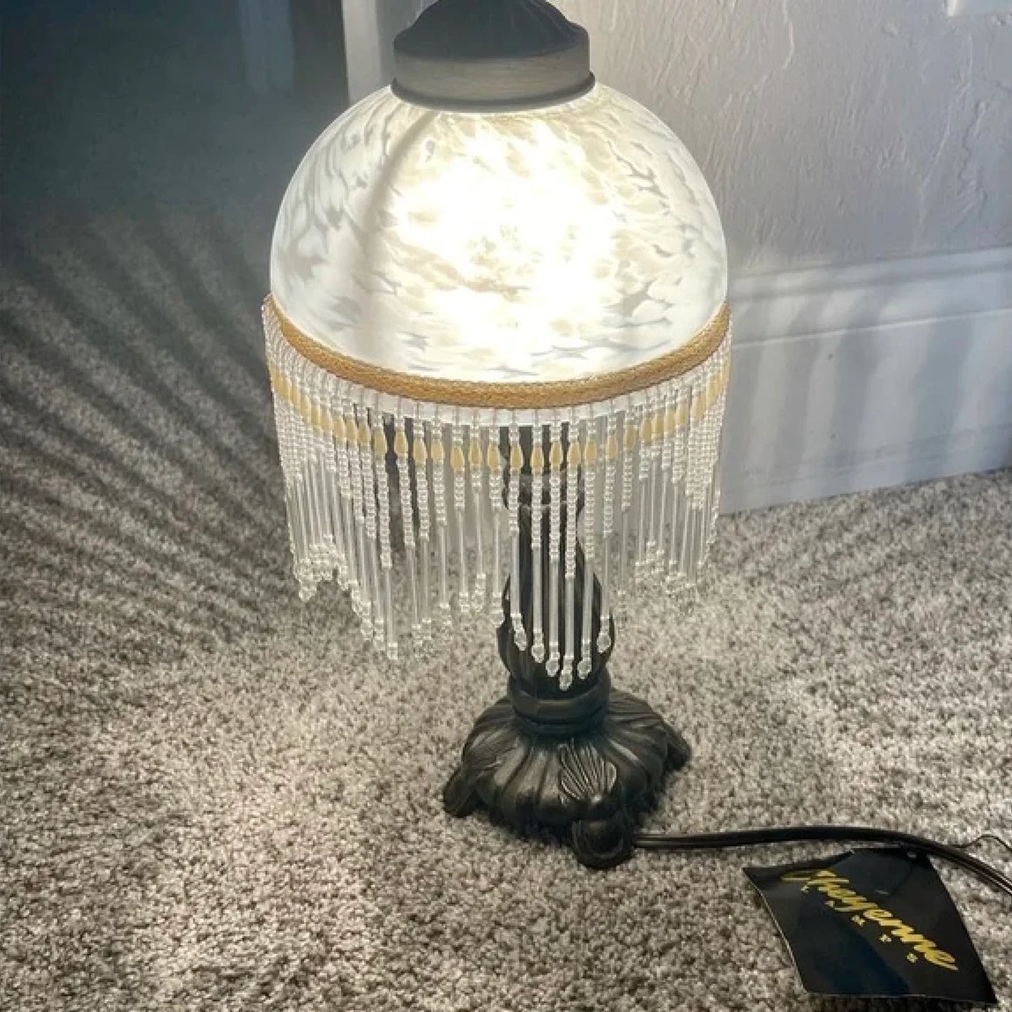NWT Vintage Cheyenne Table Lamp, Bodhi Home Decor