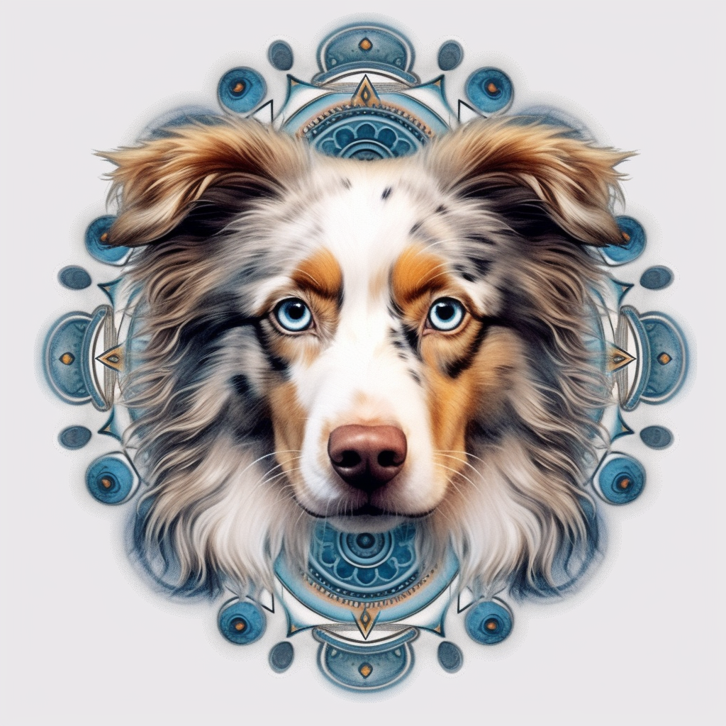 Indigo Aussie Wall Decor, Bodhi Pets
