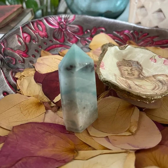 Natural Amazonite Tower, Bodhi Crystal Magic