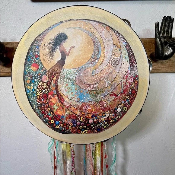 Mystical Artist, Goddess Who Creates, Bodhi Home Decor