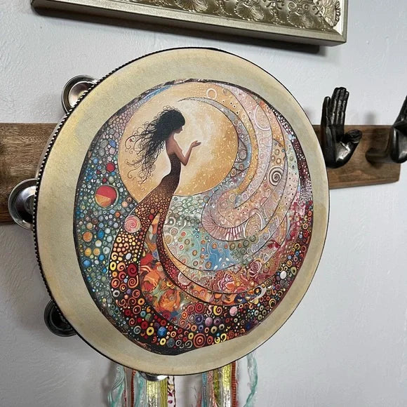 Mystical Artist, Goddess Who Creates, Bodhi Home Decor