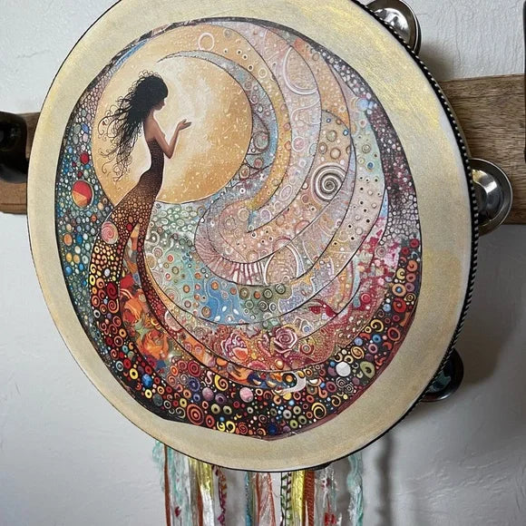 Mystical Artist, Goddess Who Creates, Bodhi Home Decor