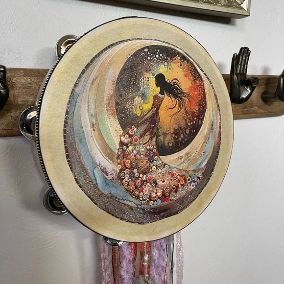 Mystical Artist, Goddess Who Creates, Bodhi Home Decor
