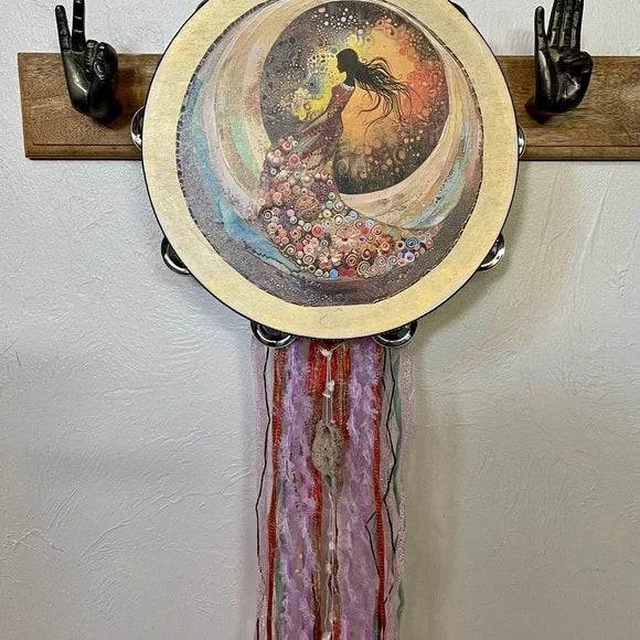Mystical Artist, Goddess Who Creates, Bodhi Home Decor