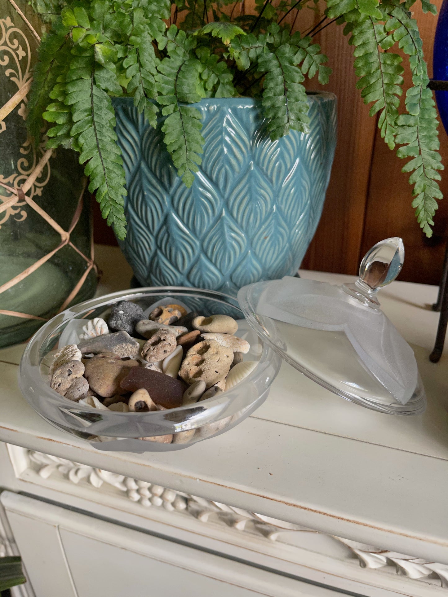 Elegant Coastal Decor, Water Energy, Old World Vintage