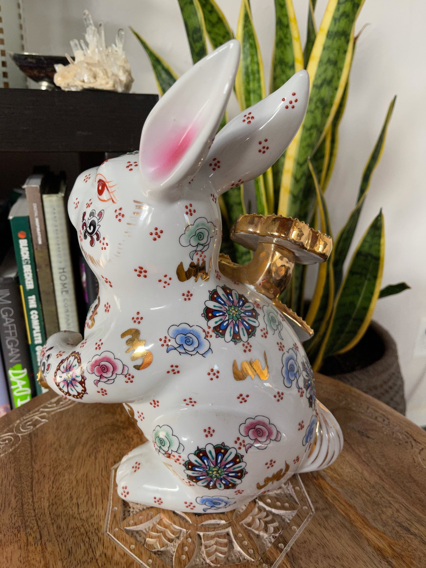 Rare Vintage Lucky Rabbit, Lucky Bunny, Old World Vintage
