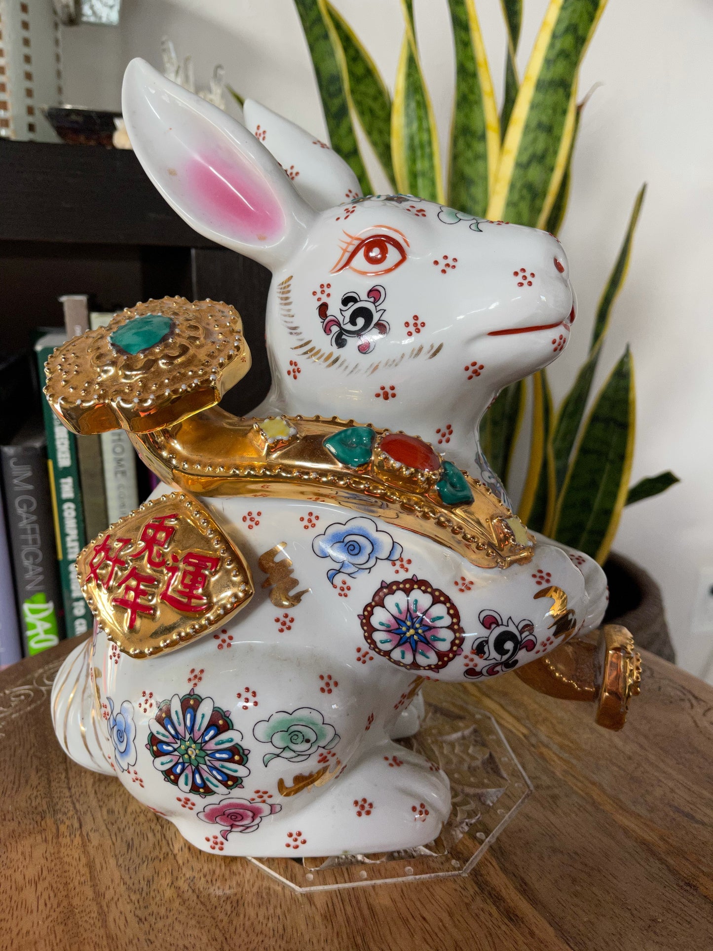 Rare Vintage Lucky Rabbit, Lucky Bunny, Old World Vintage