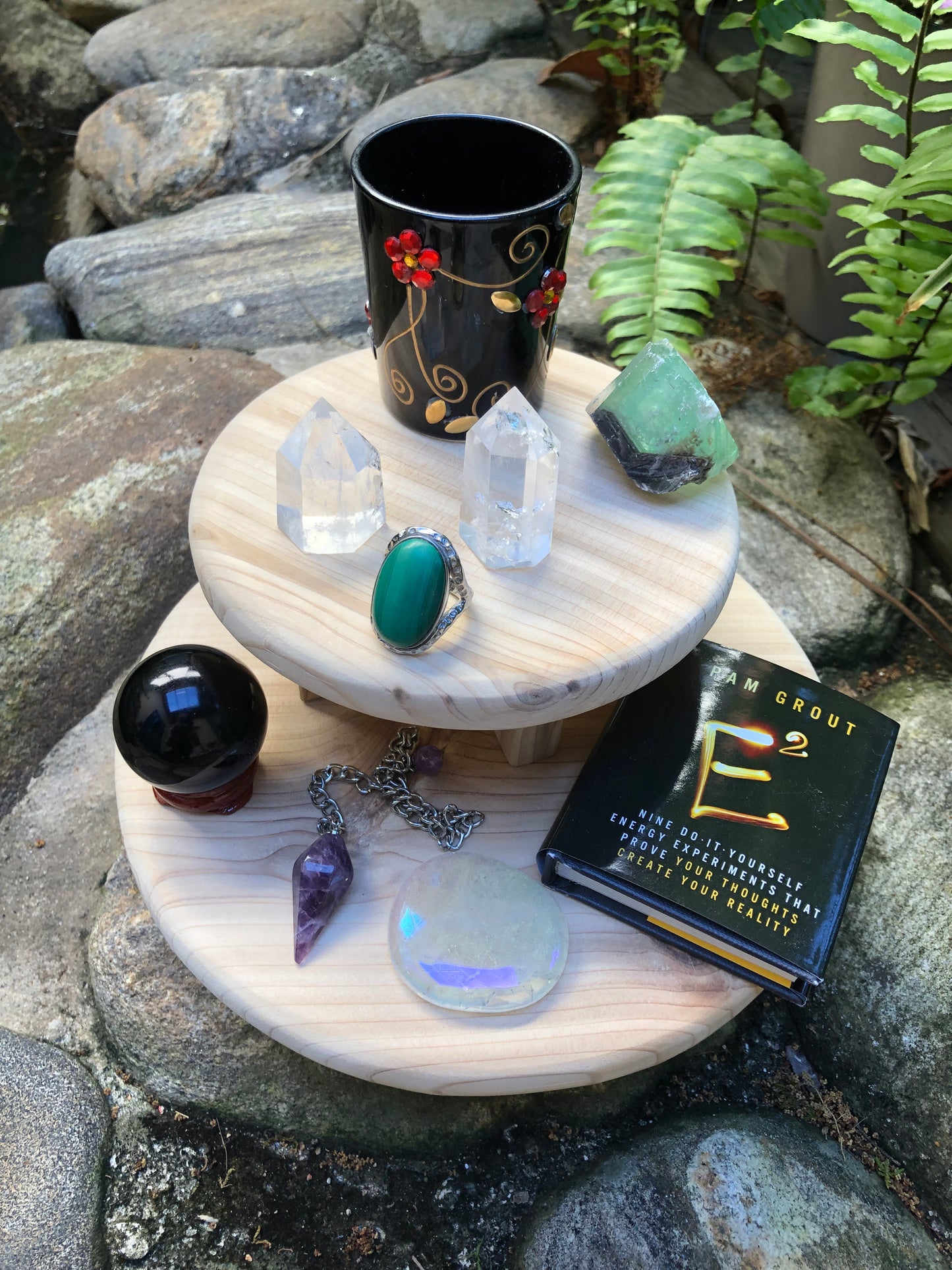 Mini Meditation Tables, Home Decor