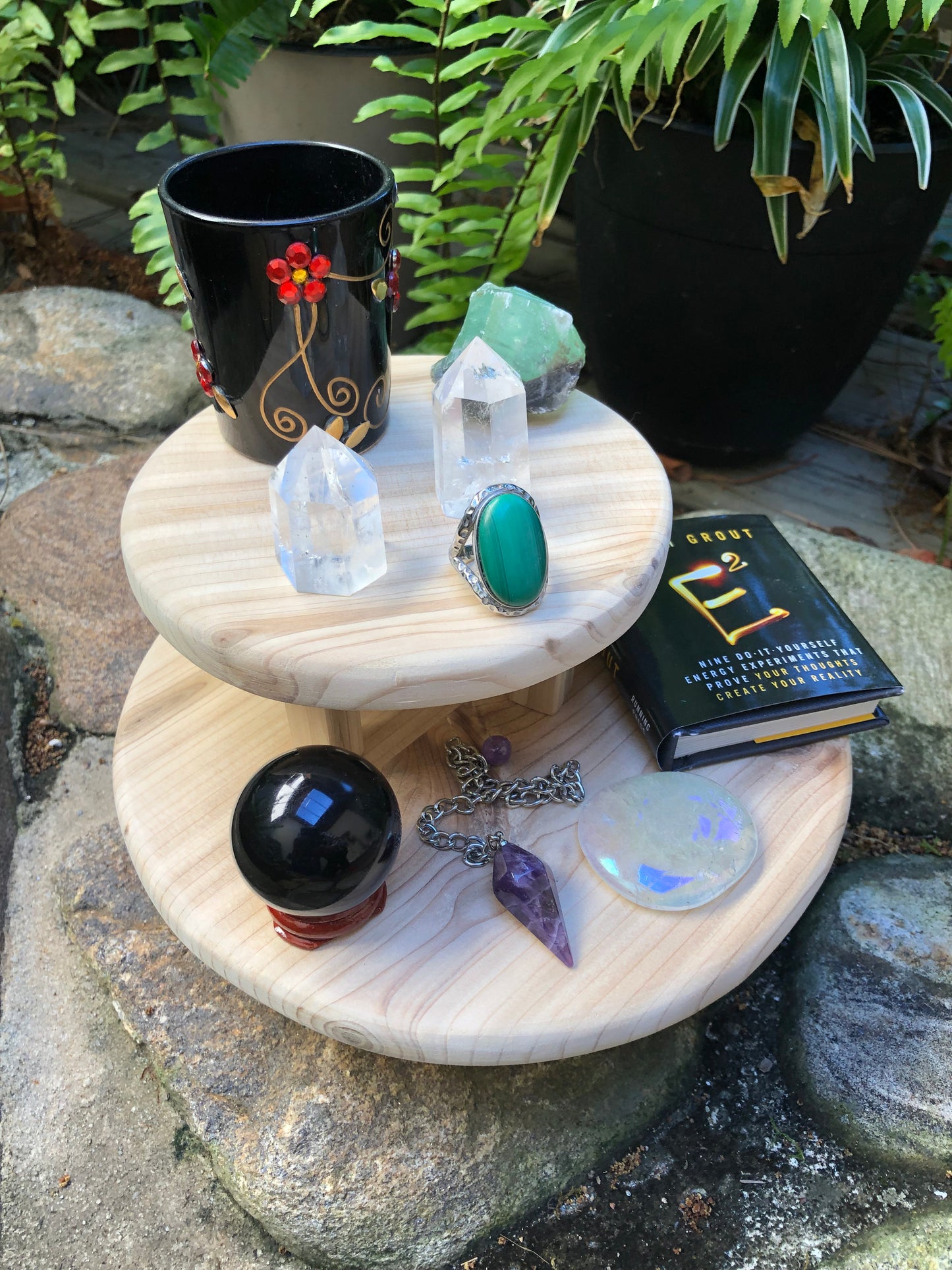 Mini Meditation Tables, Home Decor