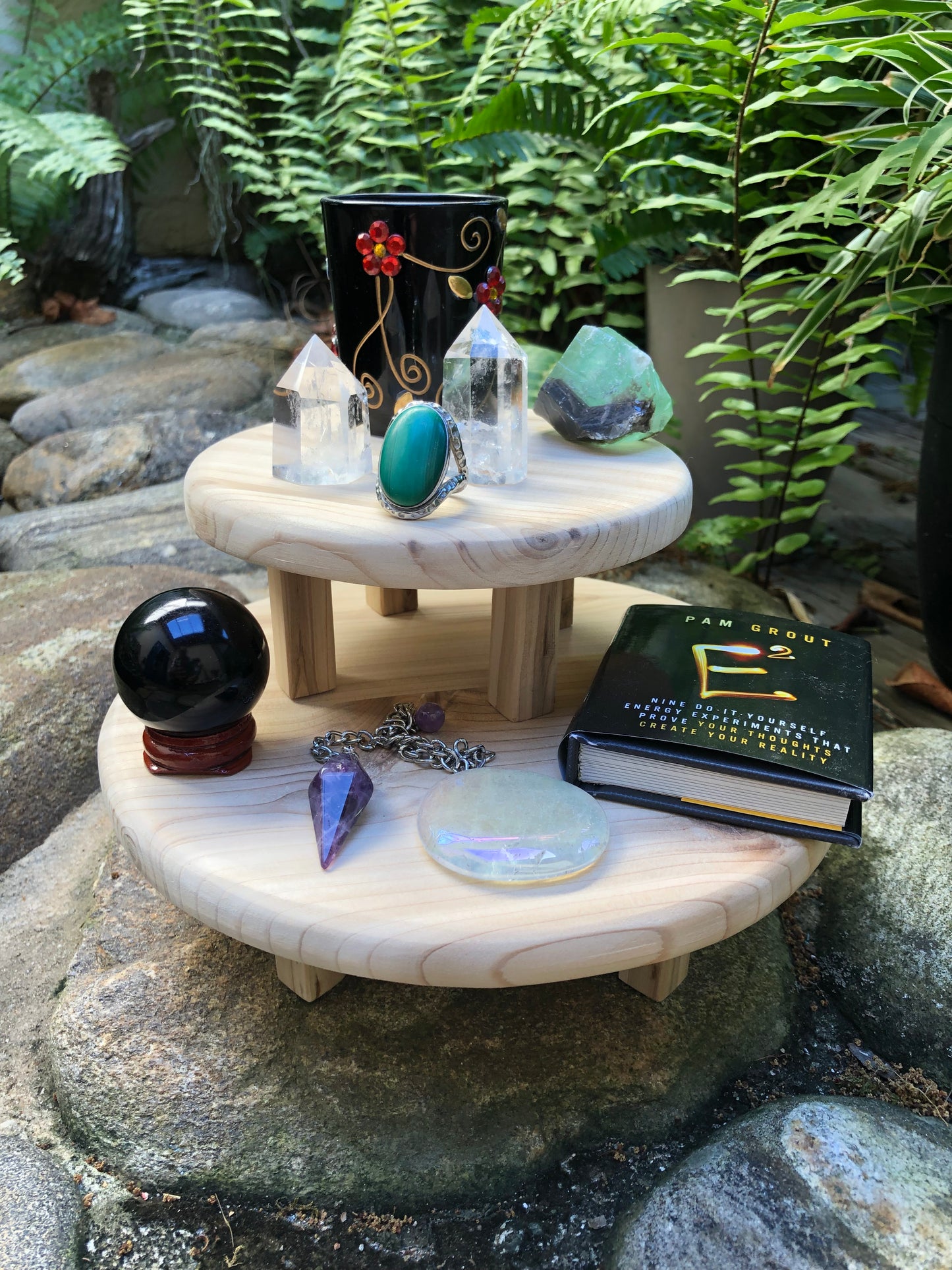 Mini Meditation Tables, Home Decor