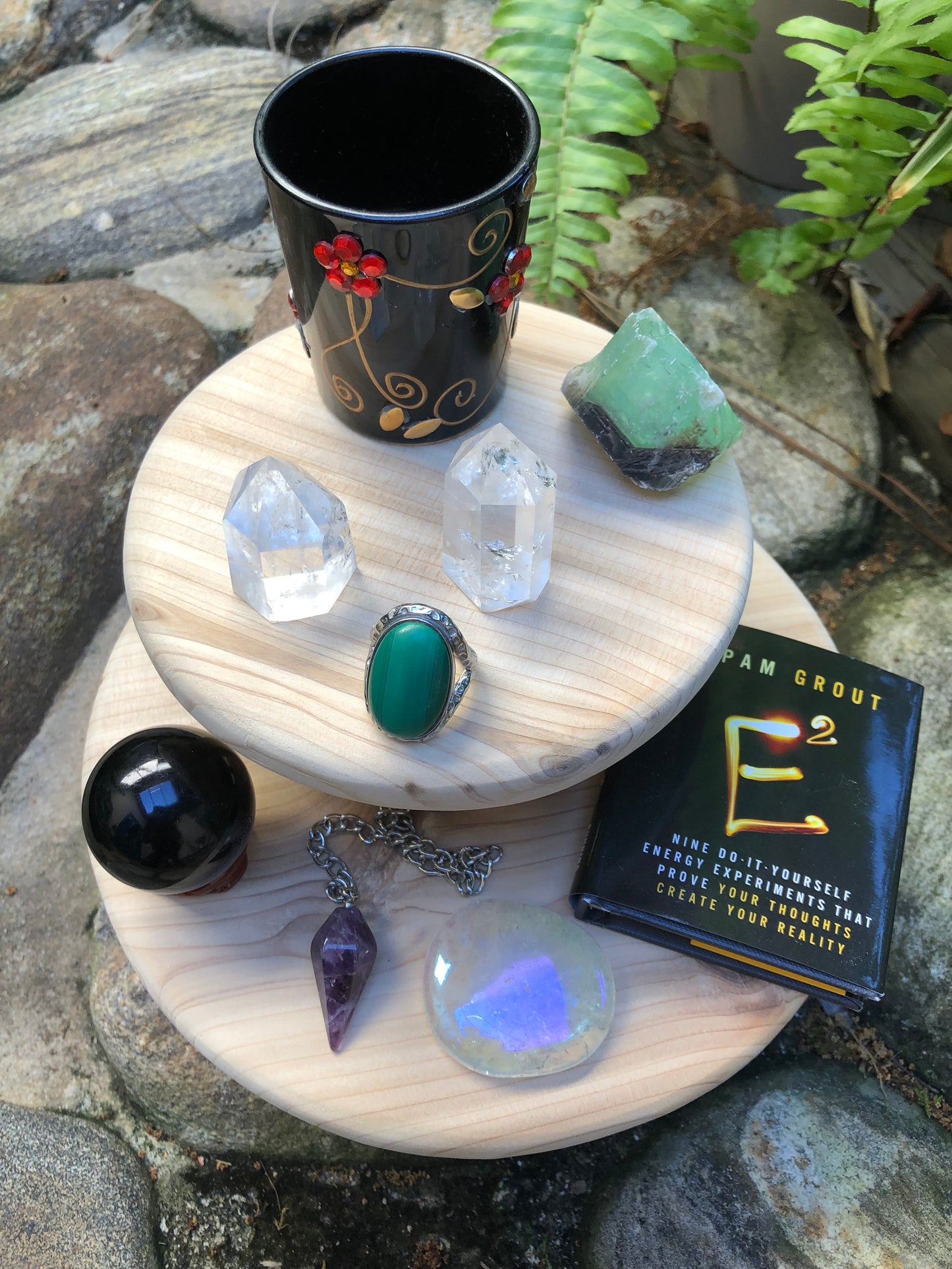Mini Meditation Tables, Home Decor