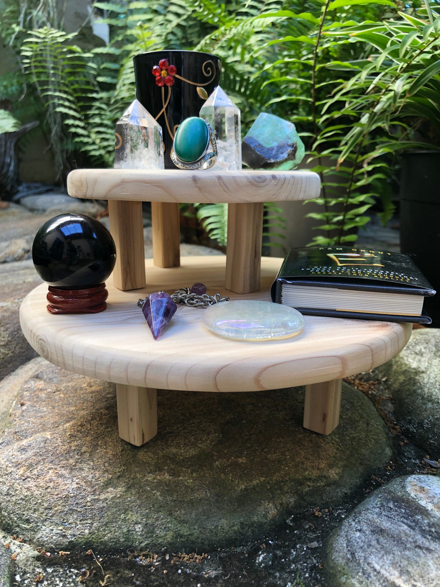 Mini Meditation Tables, Home Decor