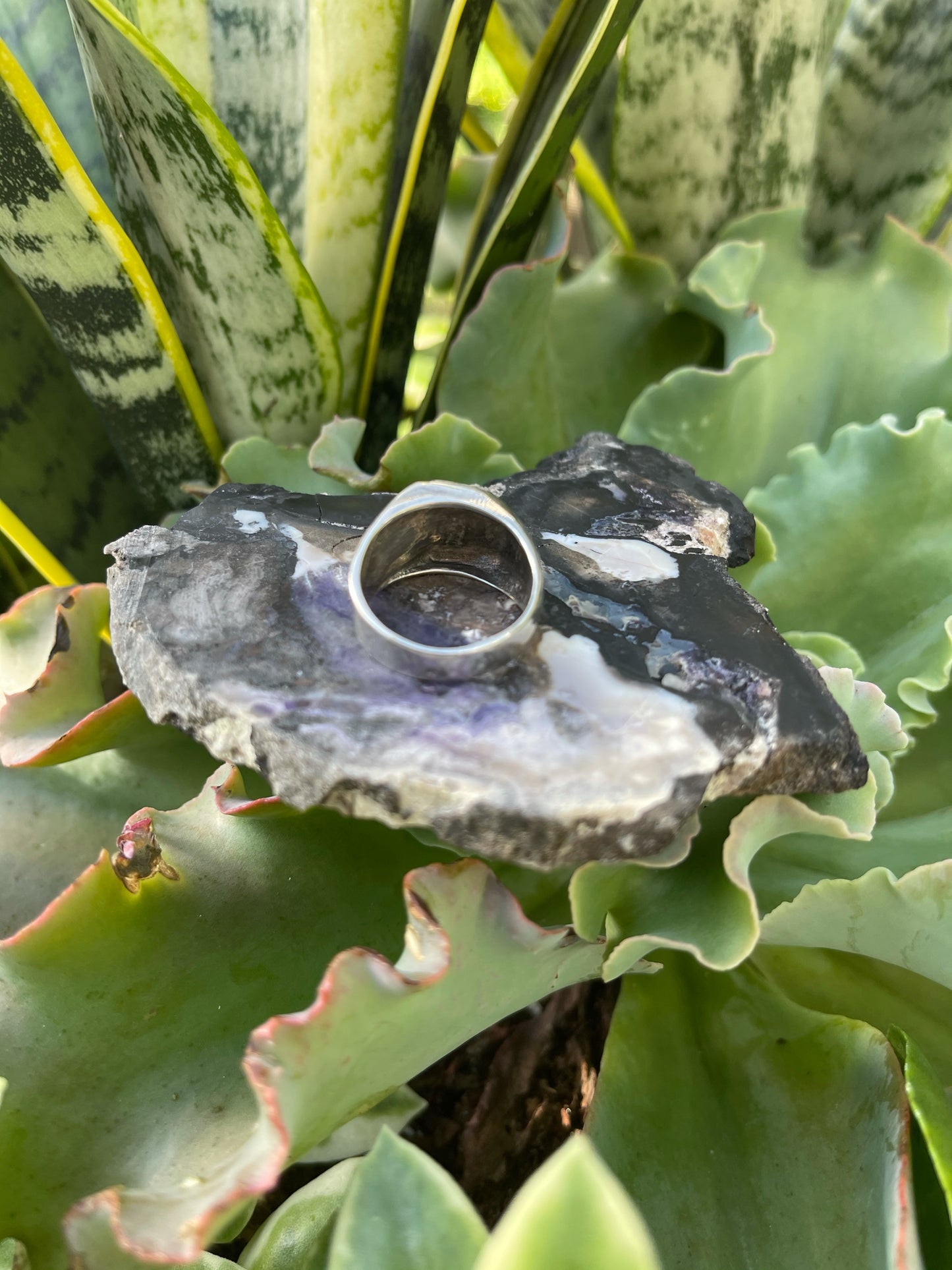 Mystical Vintage Moon Ring, Bodhi Jewelry