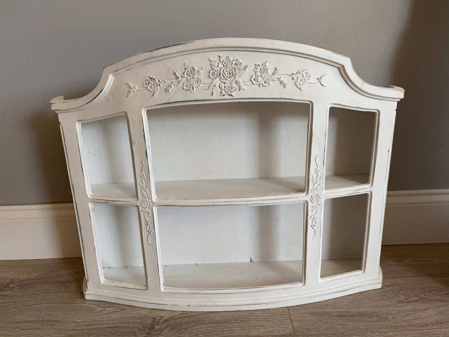 Vintage Wall Cabinet, Old World Vintage
