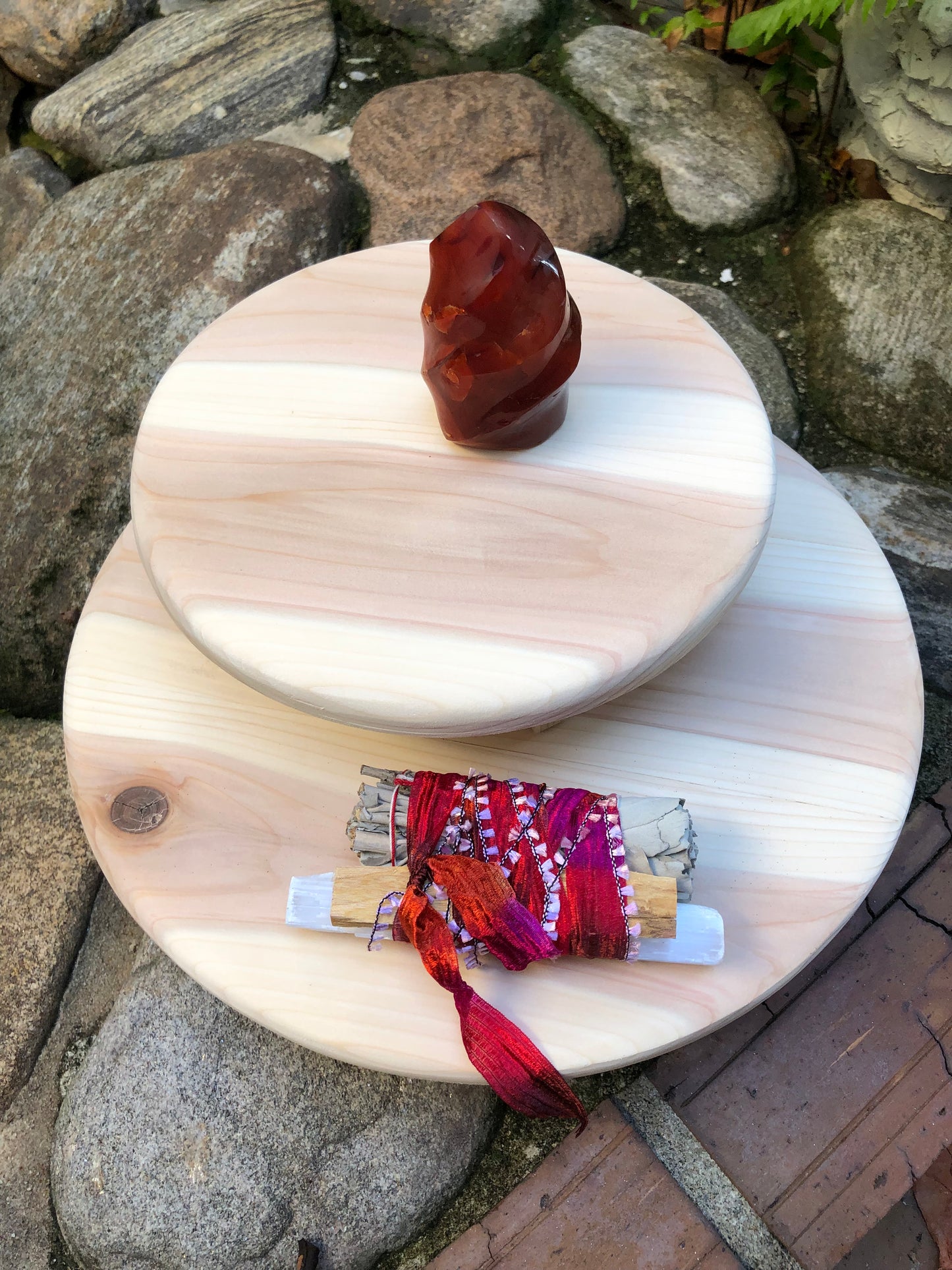 Midi Meditation Table Set, Home Decor