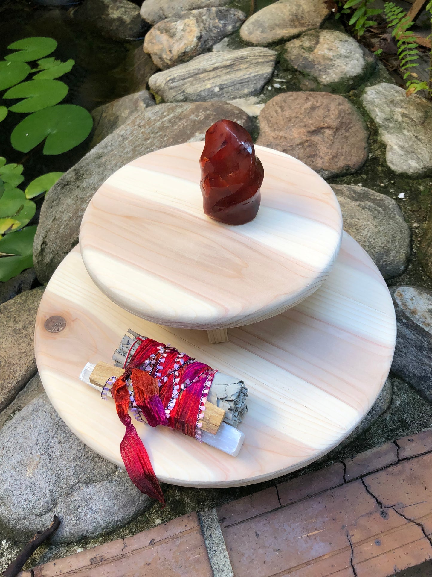 Midi Meditation Table Set, Home Decor