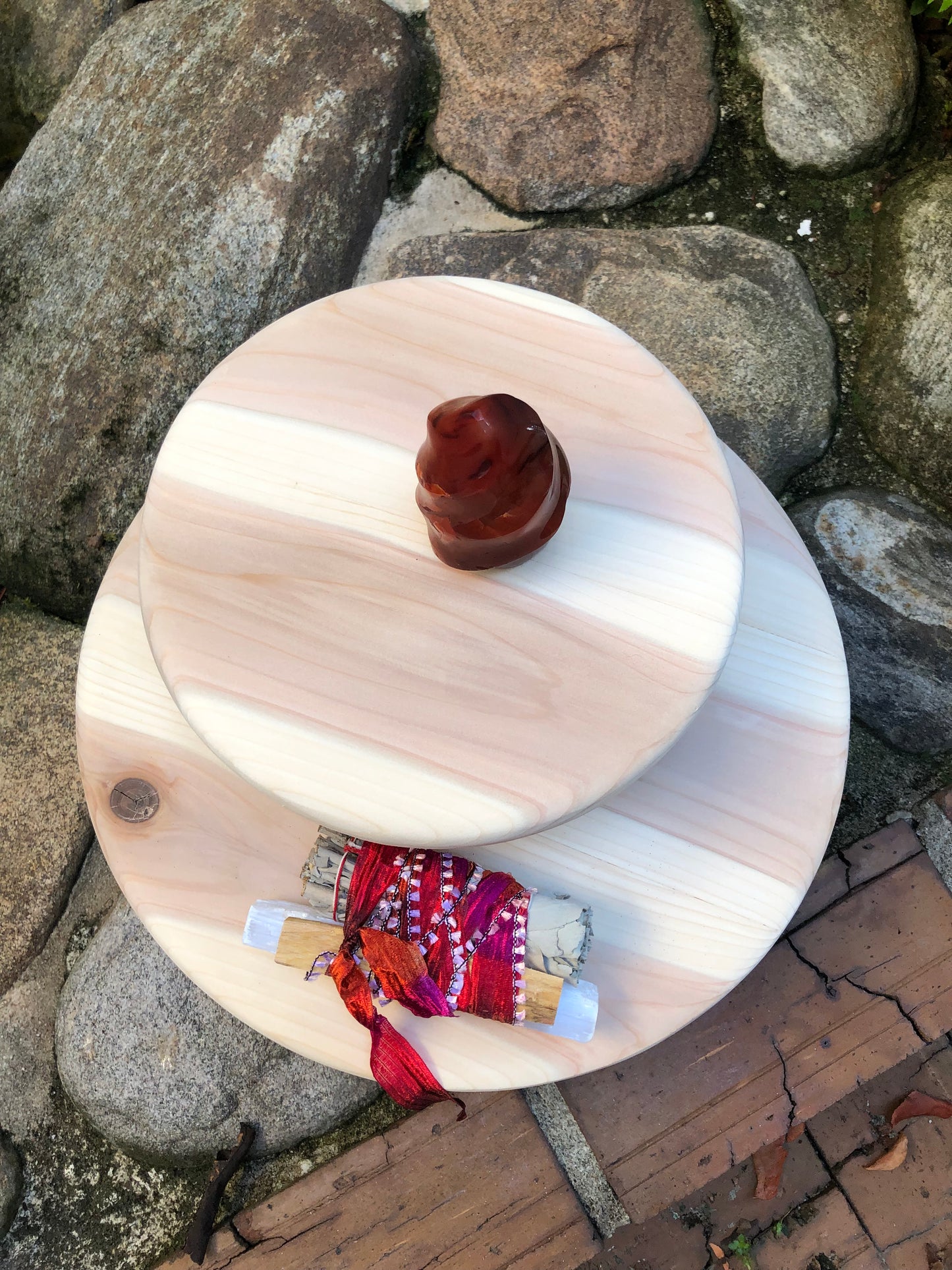 Midi Meditation Table Set, Home Decor