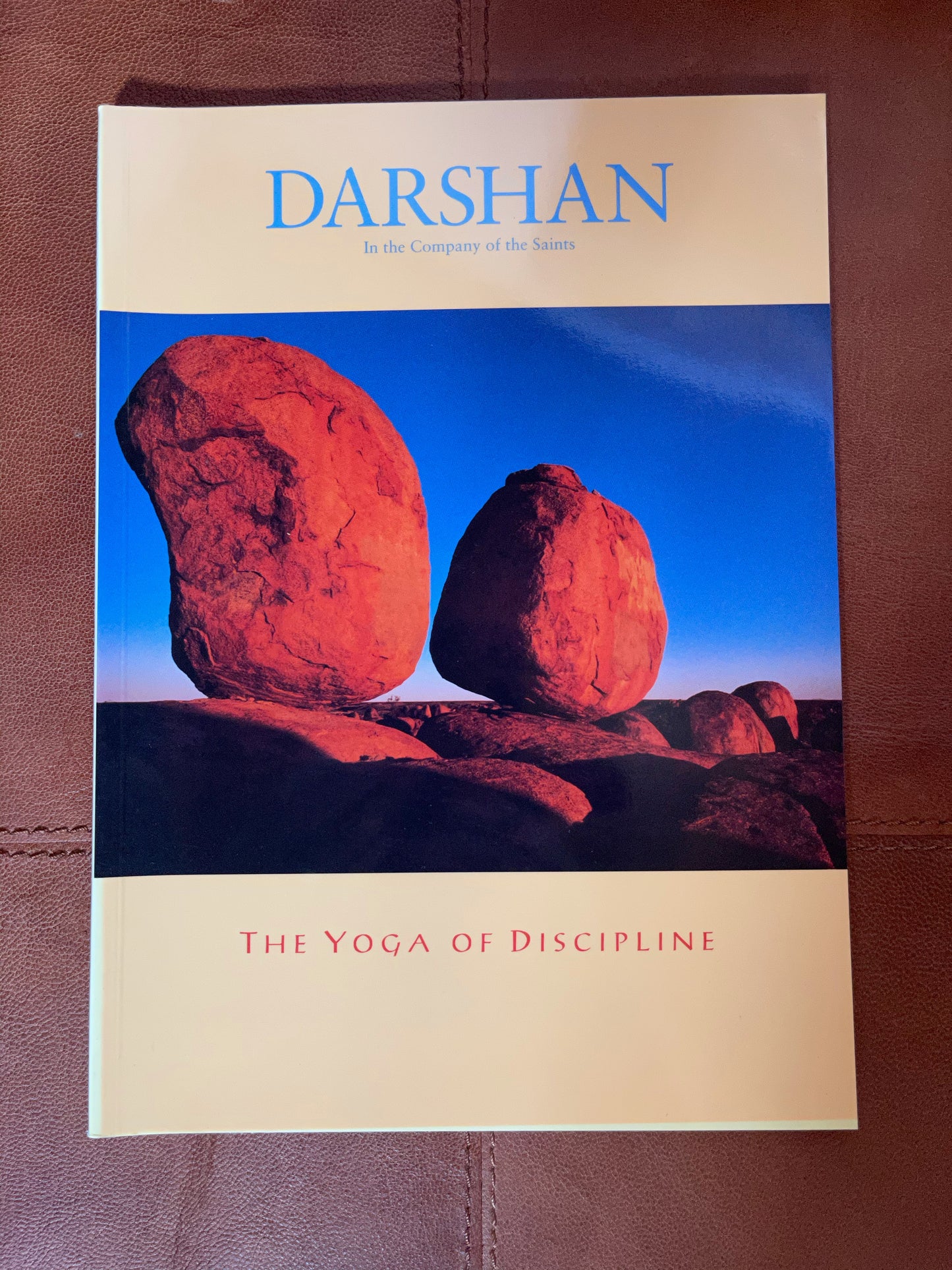 Darshan Magazine, In The Company of The Saints, The Yoga of Discipline