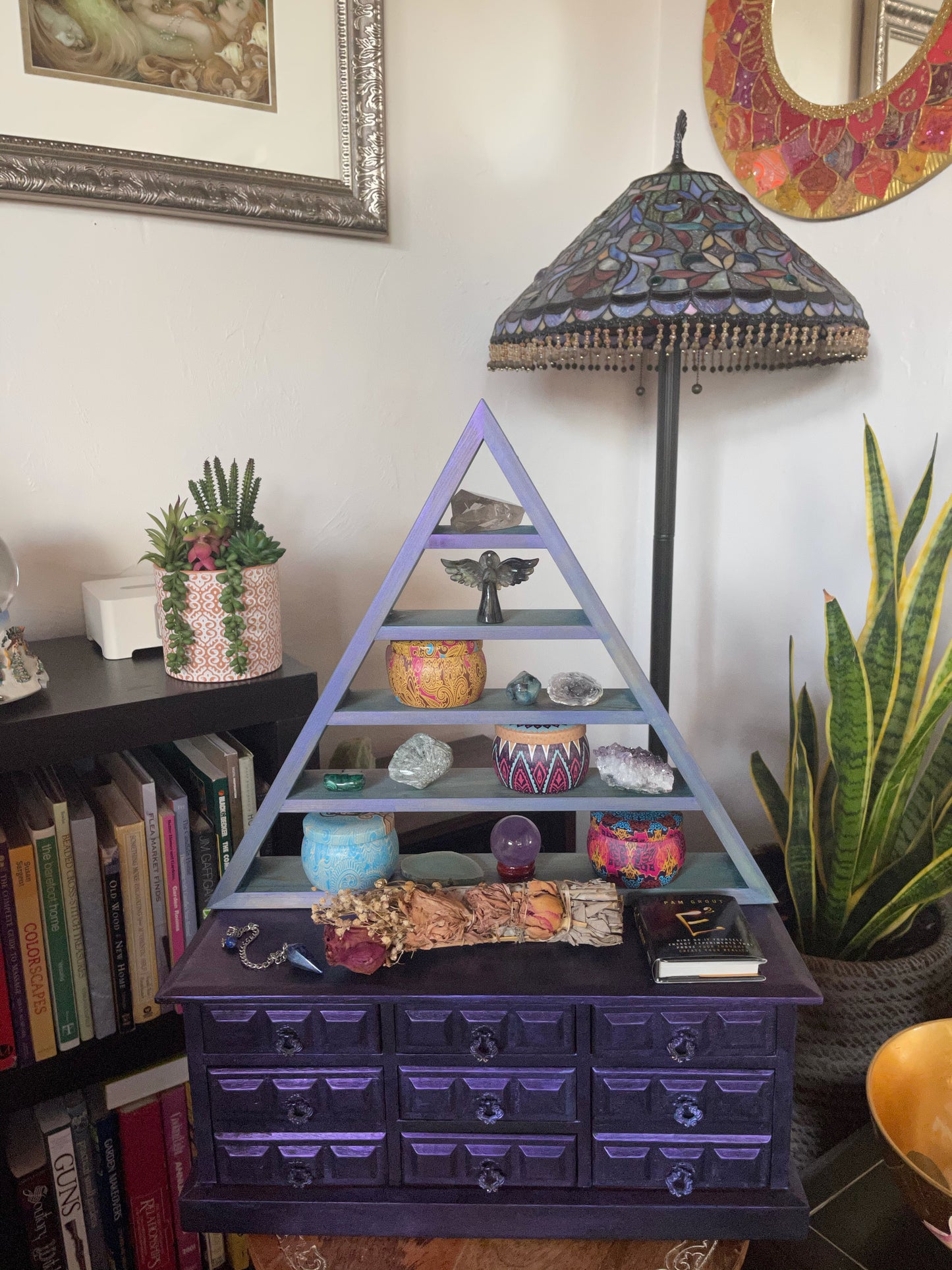 Spirited Bohemian Altar, Home Decor