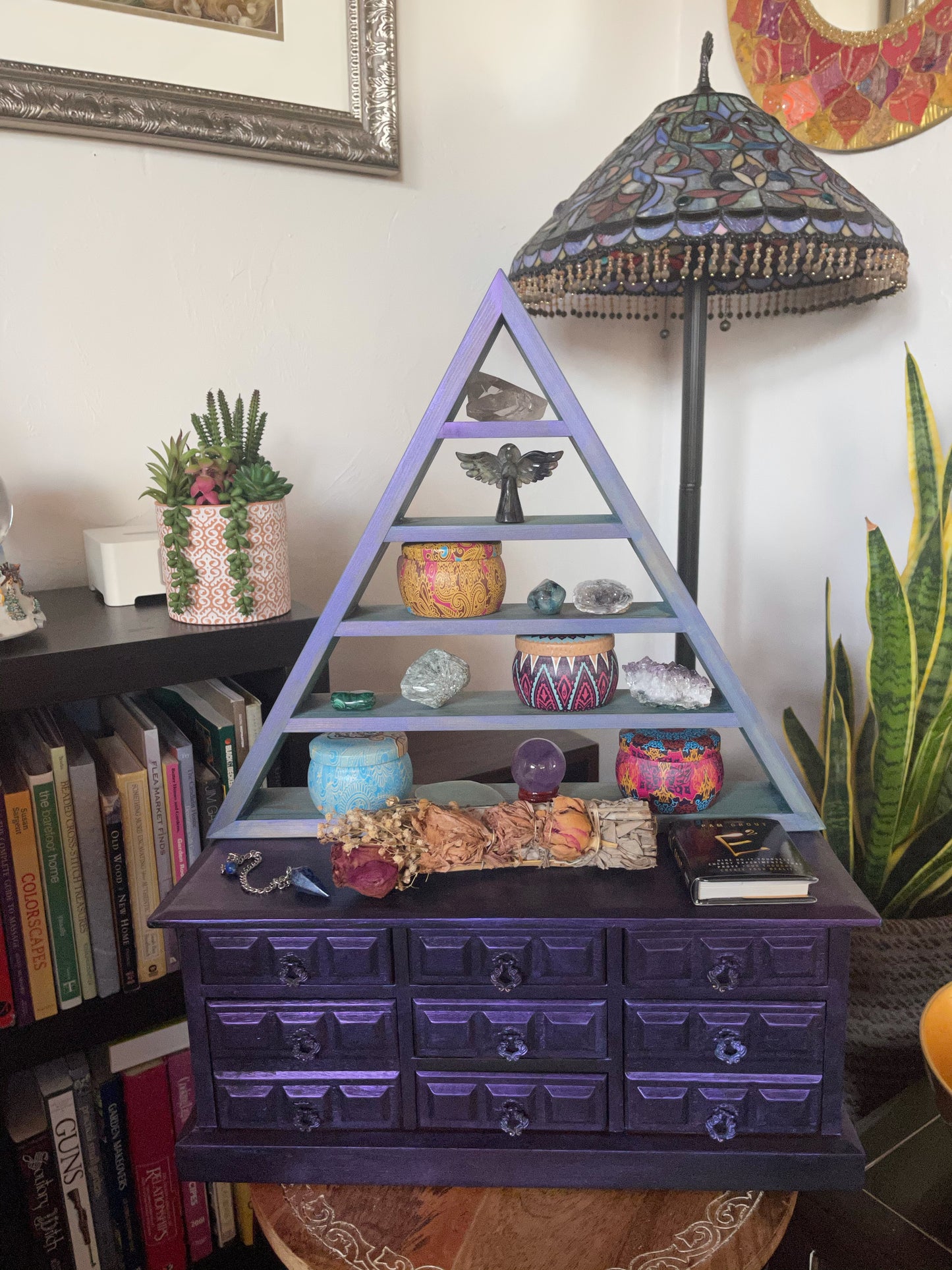 Spirited Bohemian Altar, Home Decor