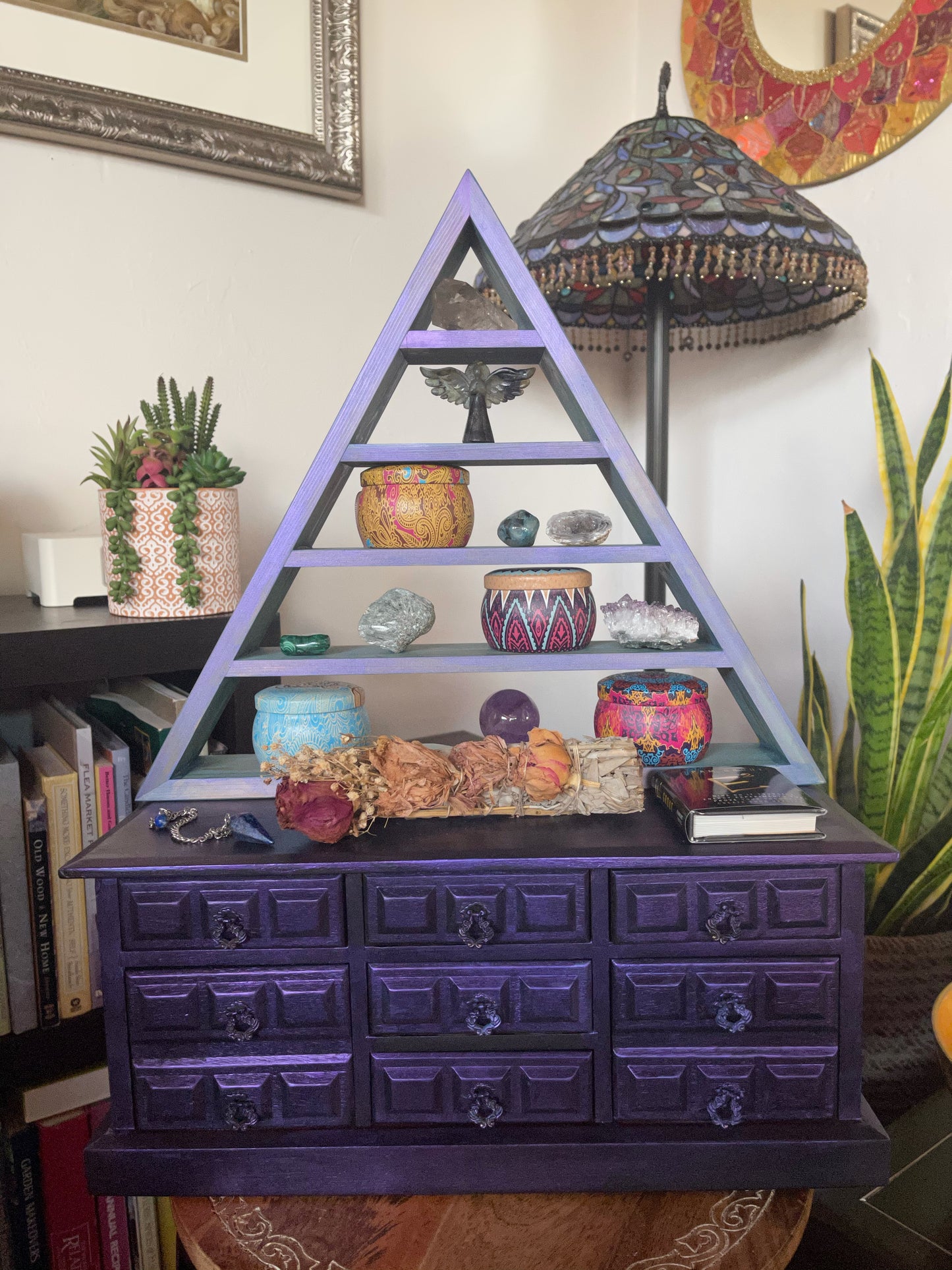 Spirited Bohemian Altar, Home Decor