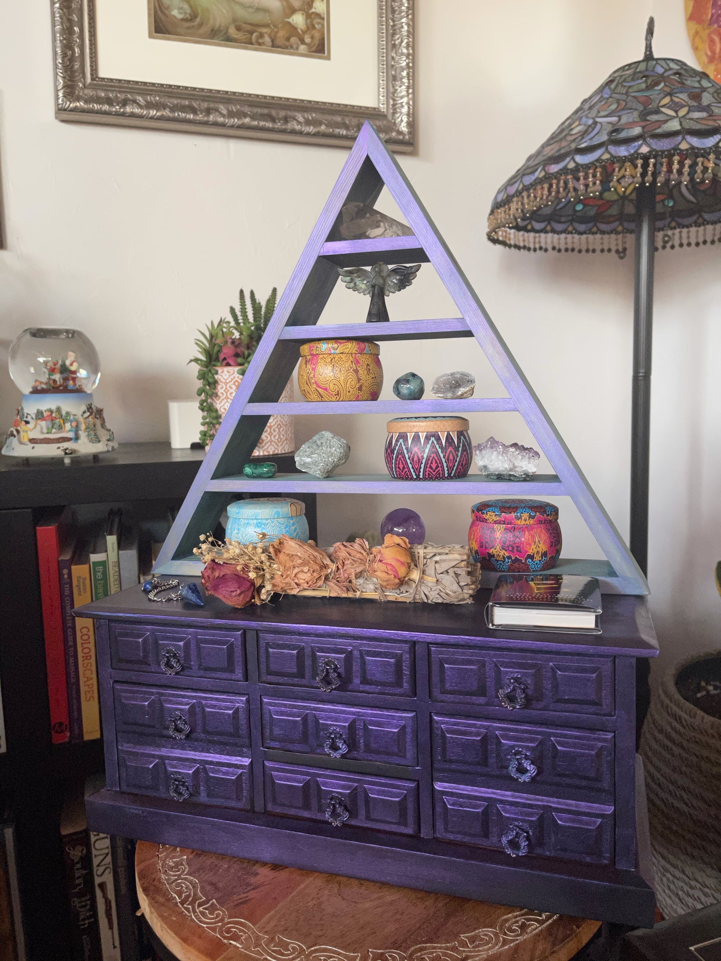 Spirited Bohemian Altar, Home Decor