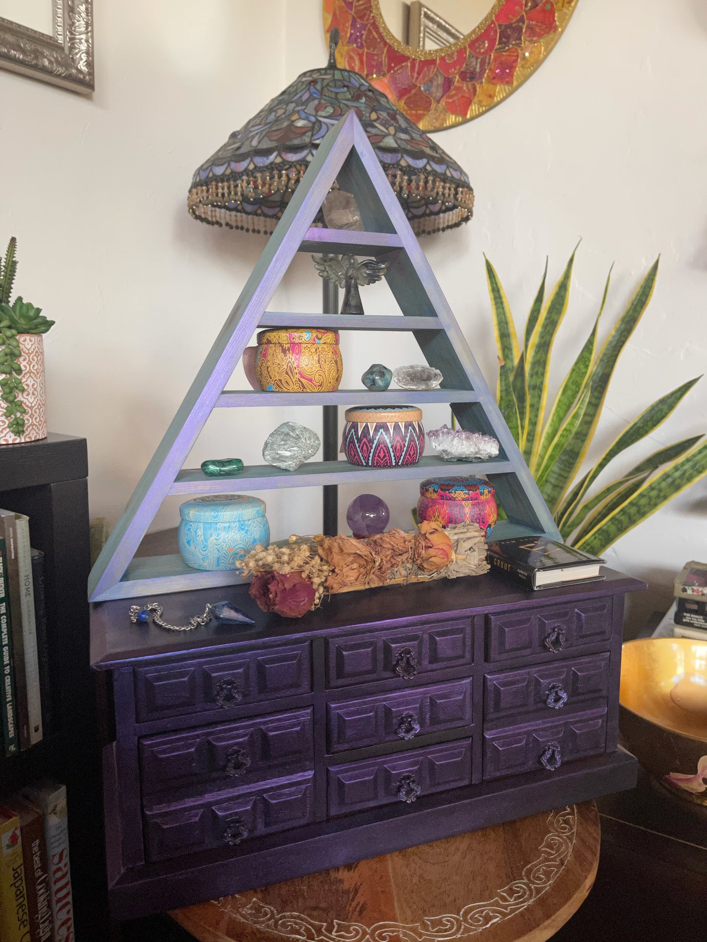 Spirited Bohemian Altar, Home Decor