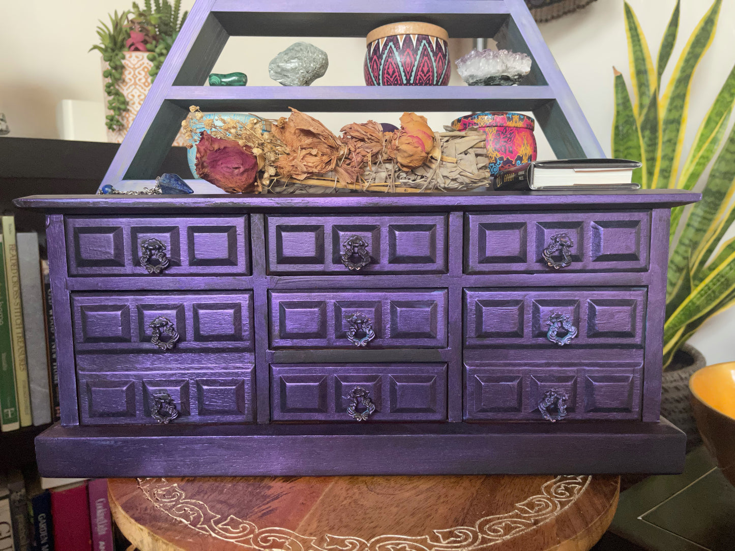 Spirited Bohemian Altar, Home Decor