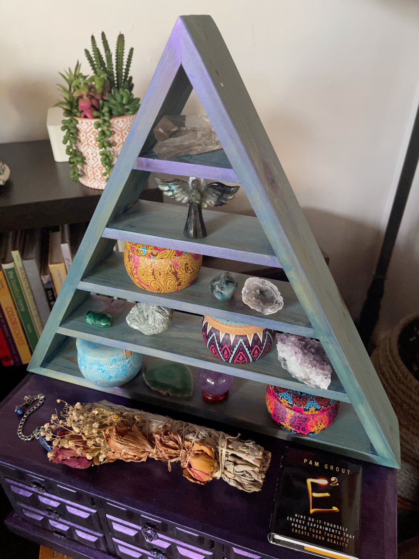 Spirited Bohemian Altar, Home Decor