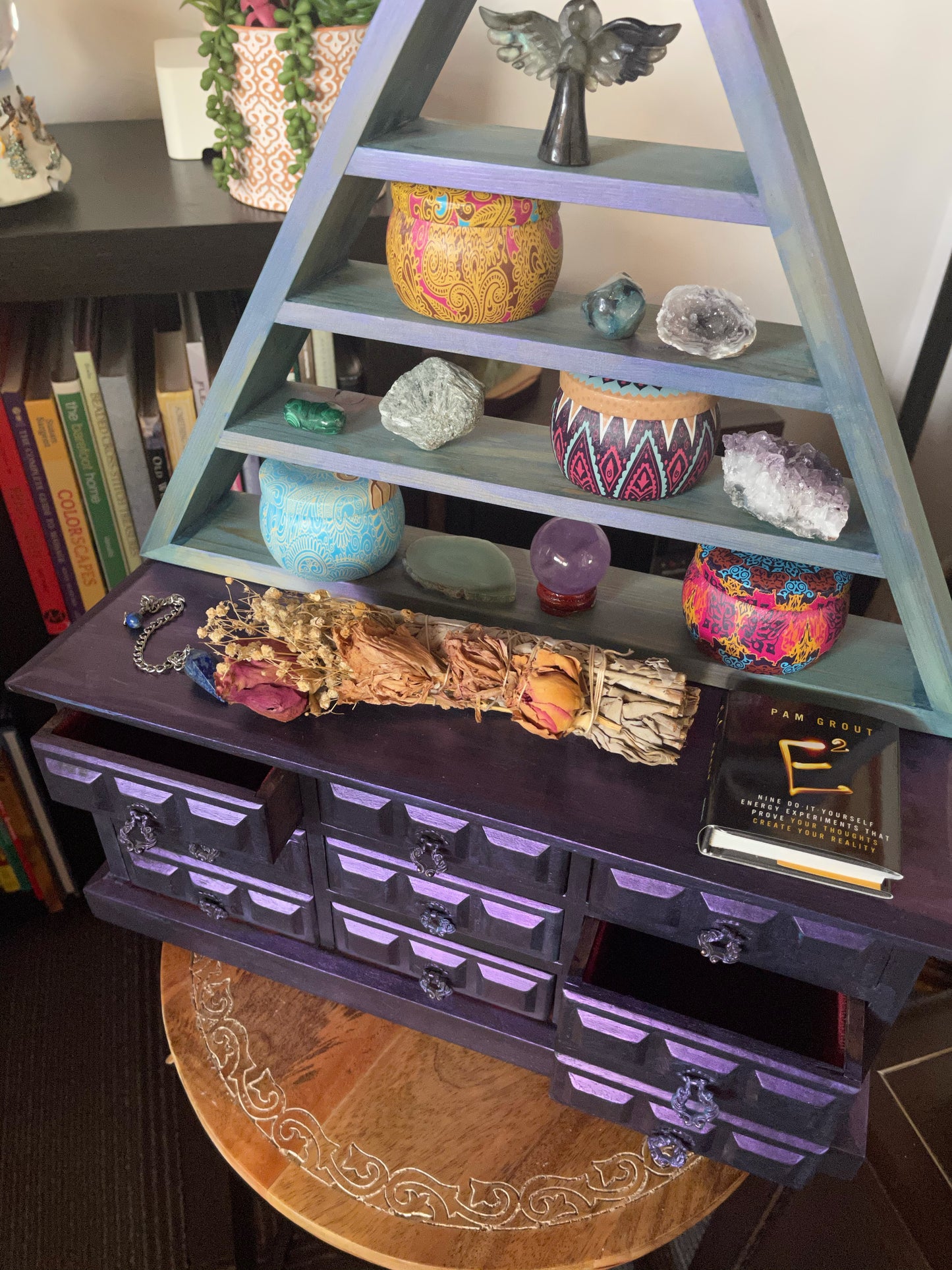 Spirited Bohemian Altar, Home Decor