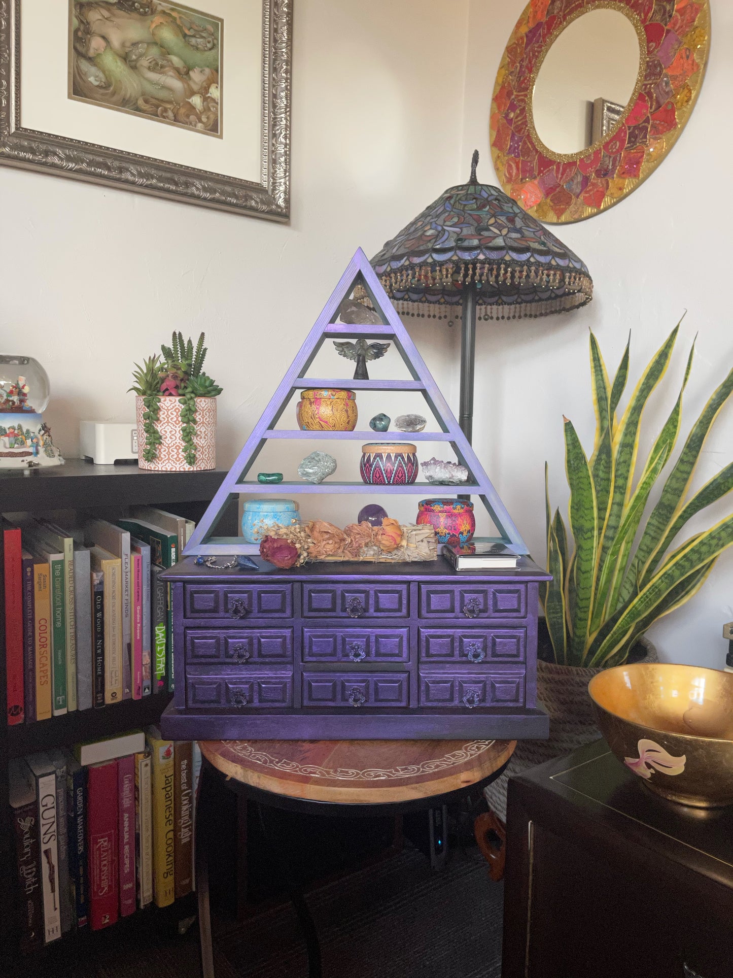 Spirited Bohemian Altar, Home Decor