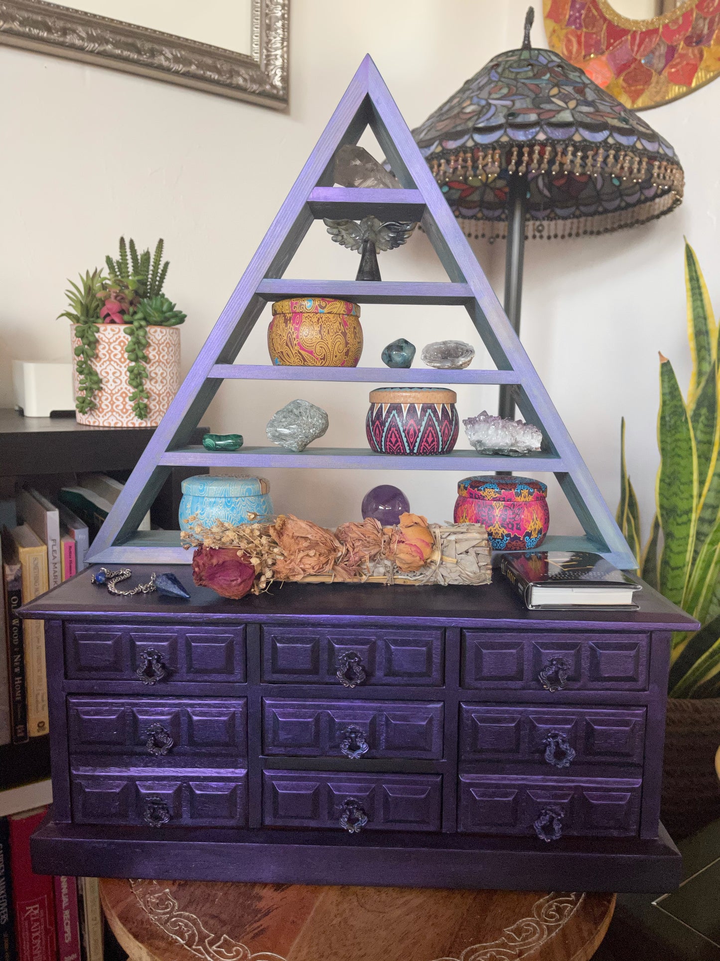 Spirited Bohemian Altar, Home Decor
