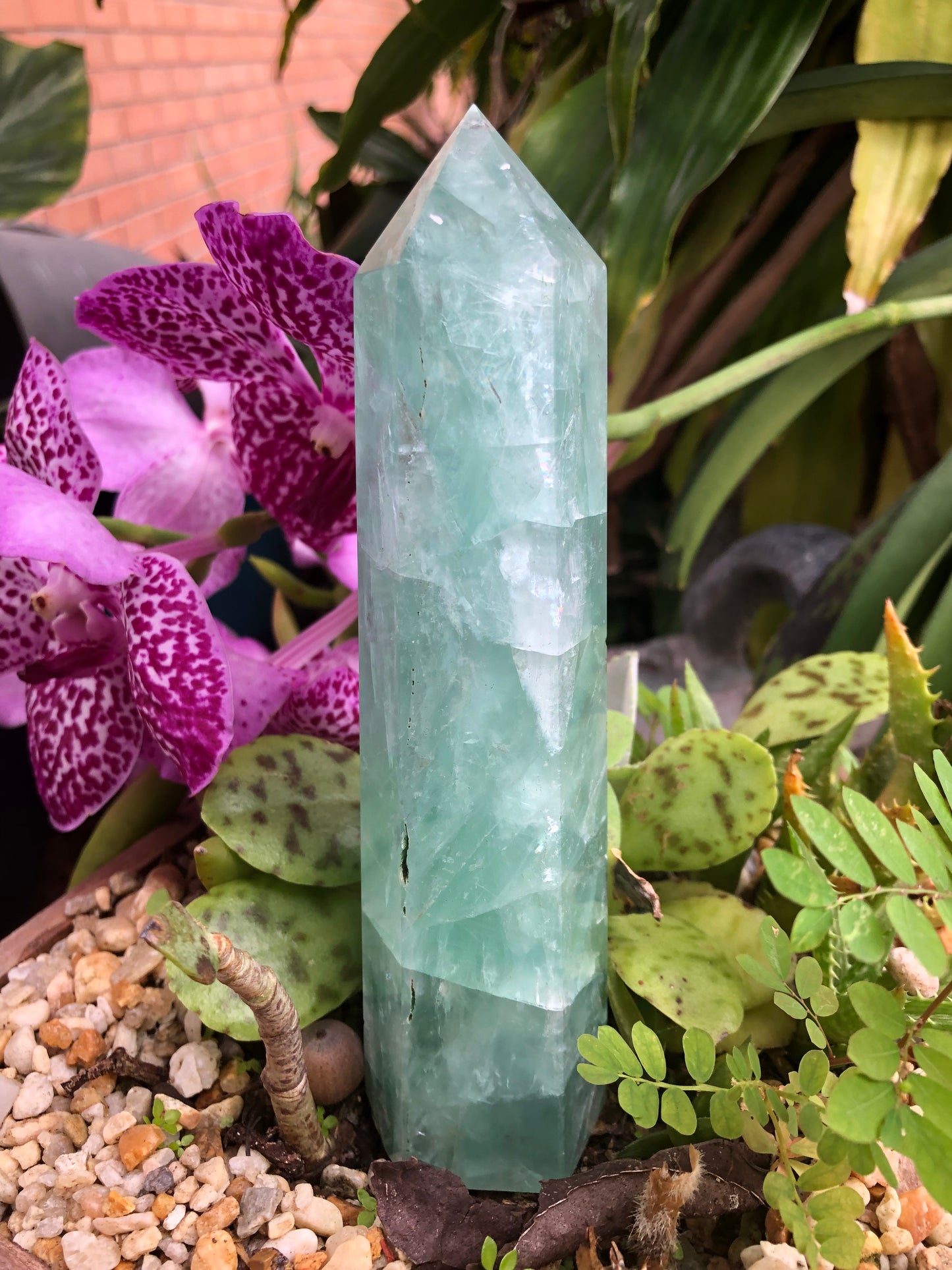 Soothing Green Fluorite Generator, Crystal Magic