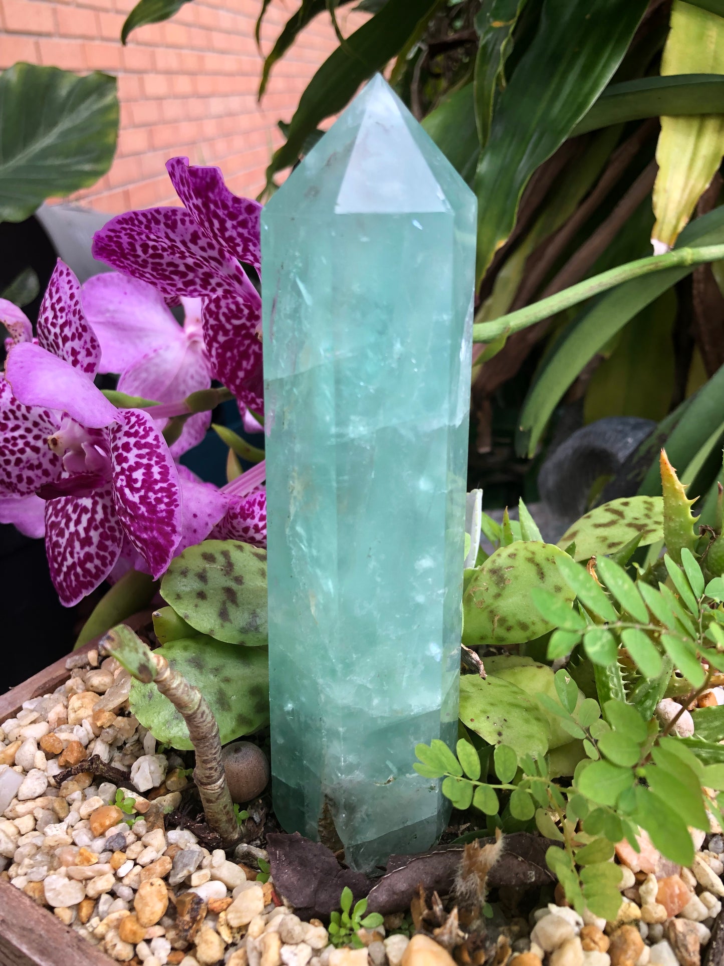 Soothing Green Fluorite Generator, Crystal Magic