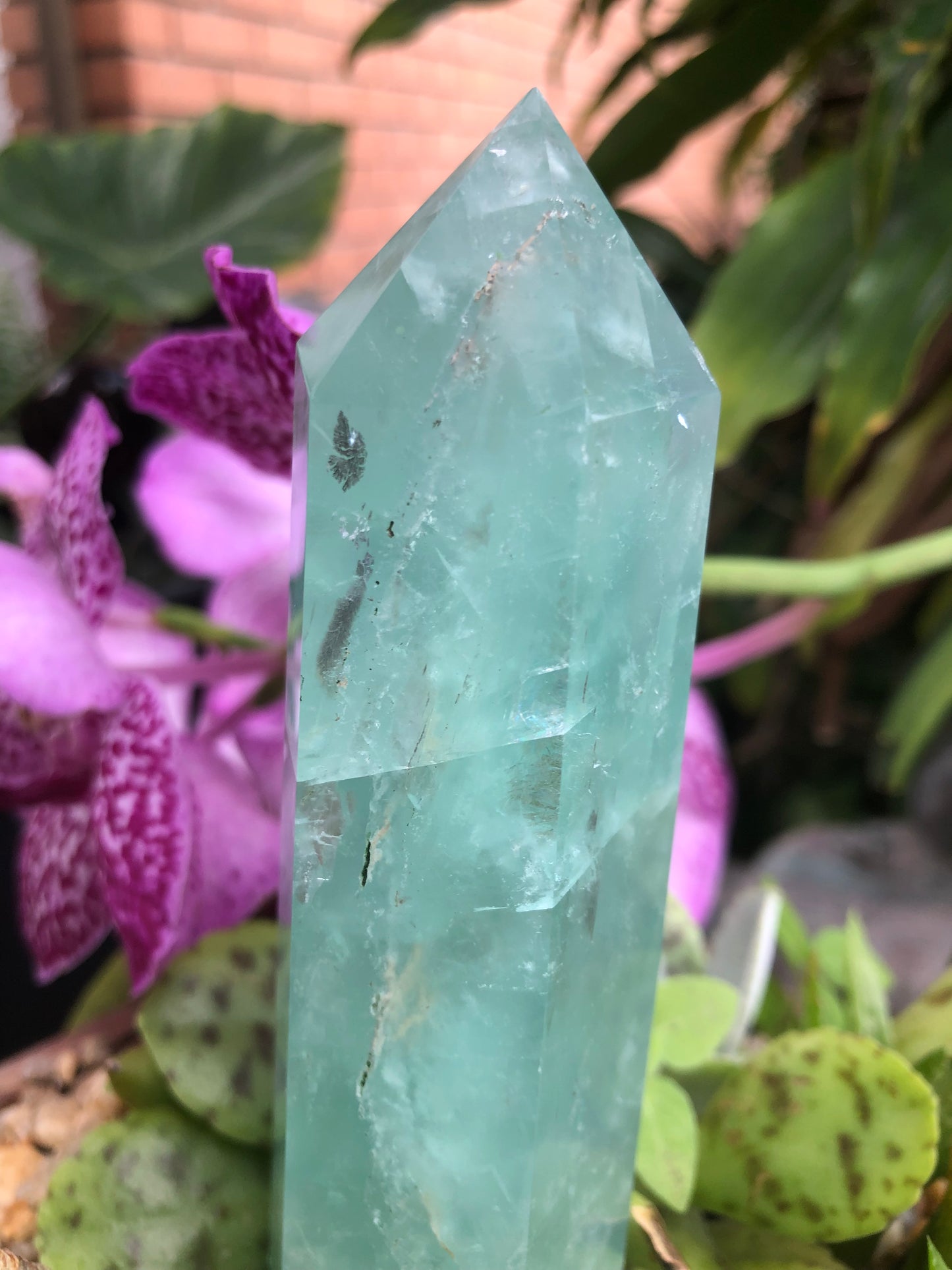 Soothing Green Fluorite Generator, Crystal Magic