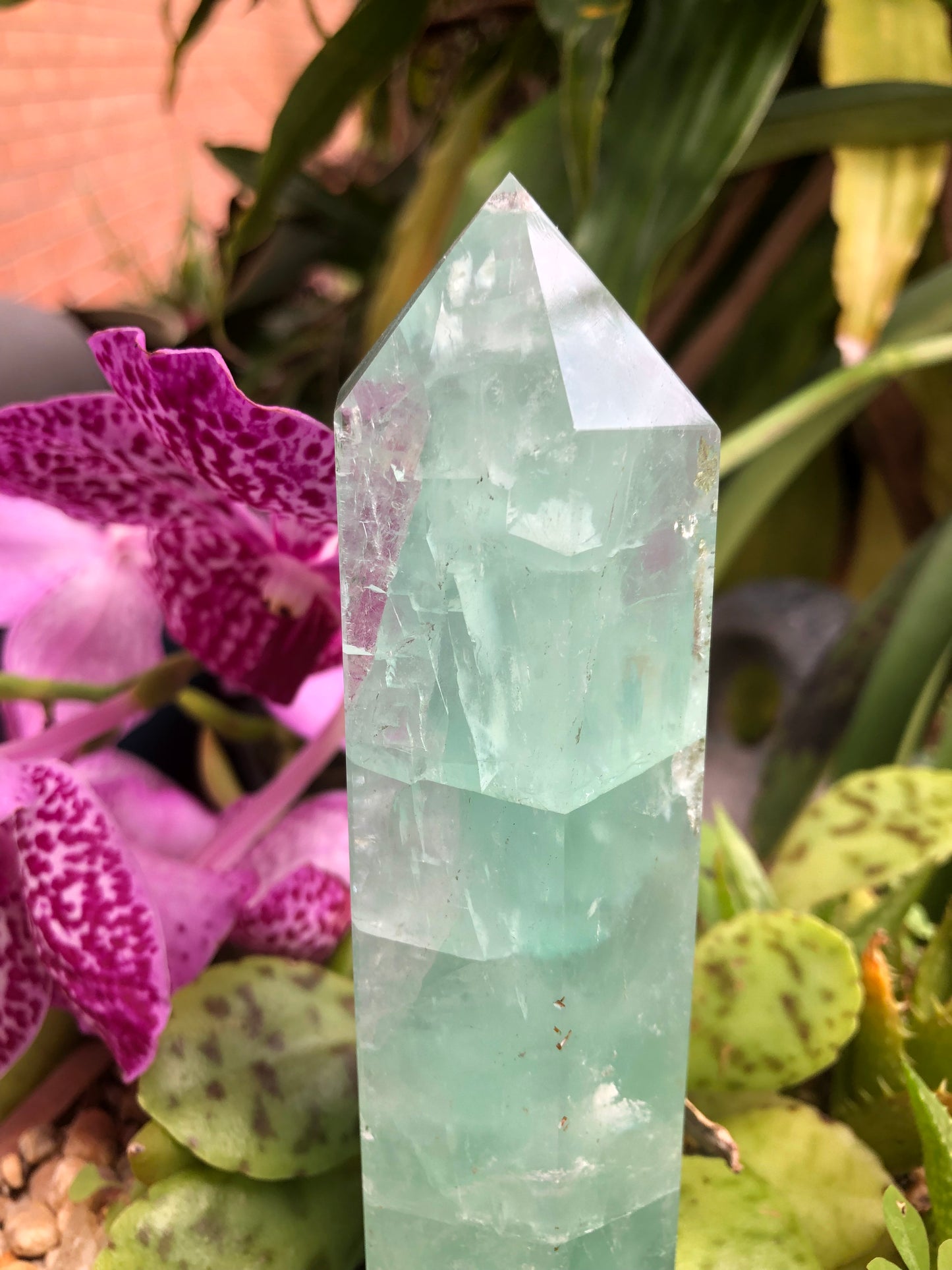 Soothing Green Fluorite Generator, Crystal Magic