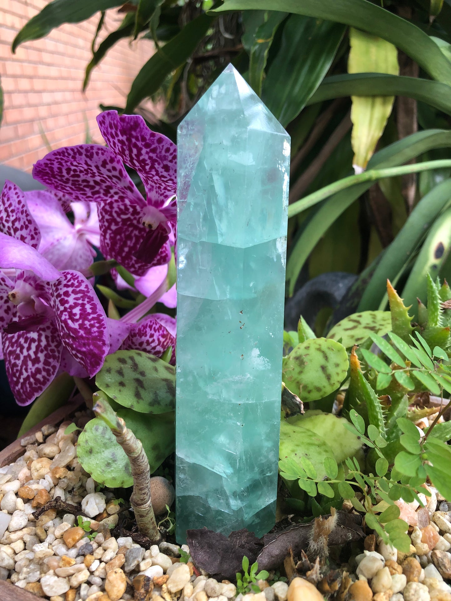 Soothing Green Fluorite Generator, Crystal Magic