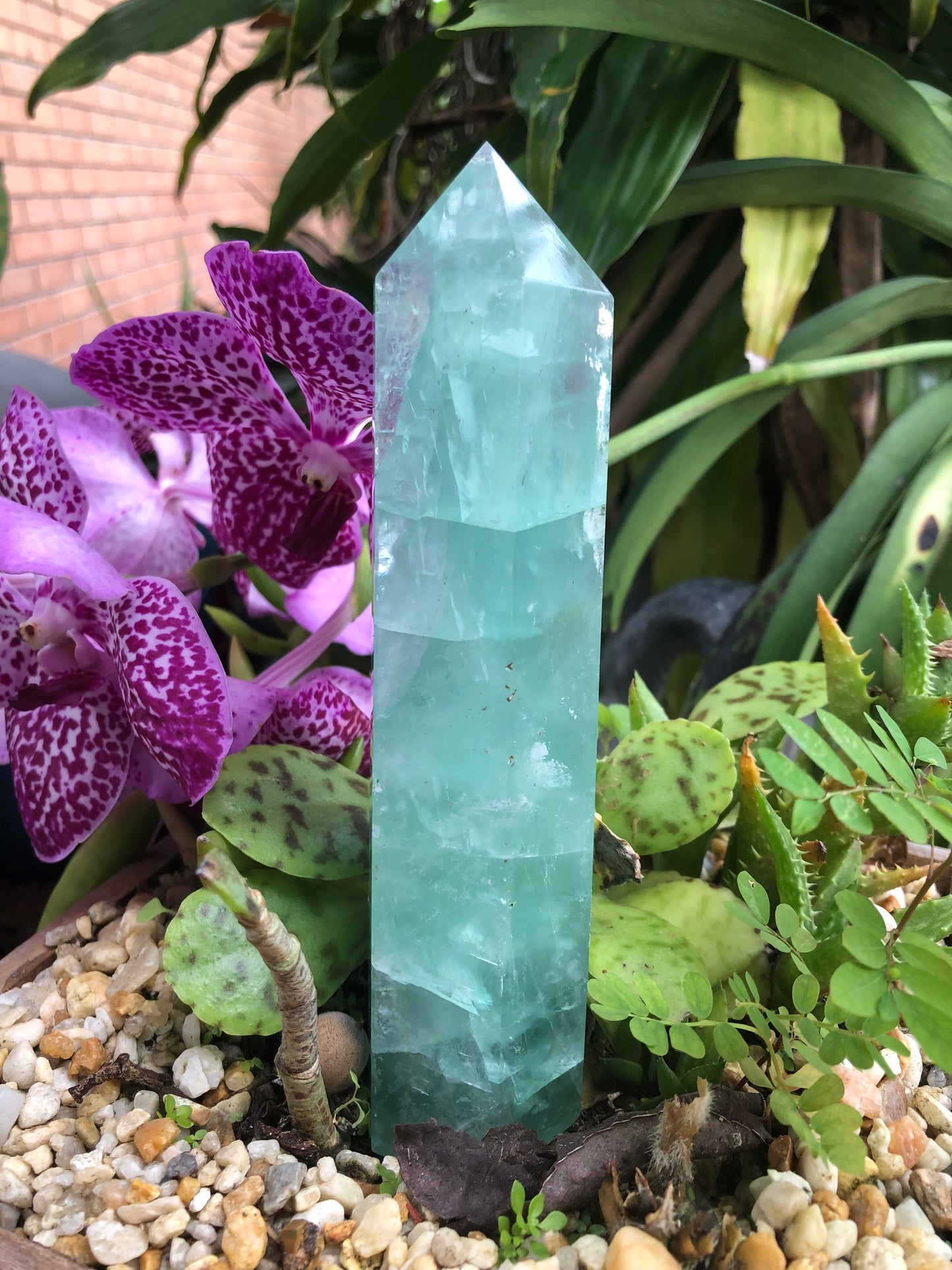 Soothing Green Fluorite Generator, Crystal Magic