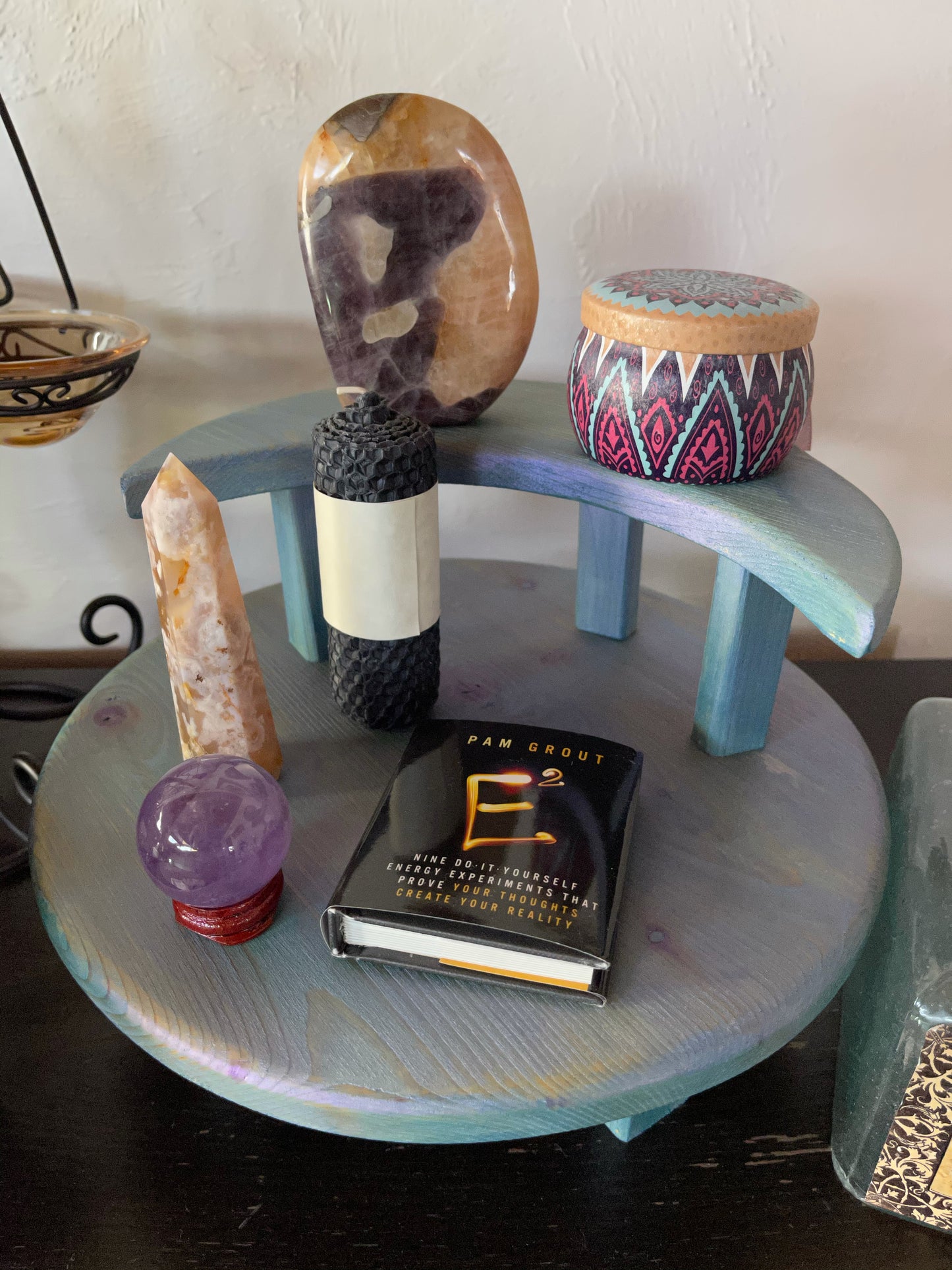 Stacking Moon Tables, Moon Meditation Set, Home Decor
