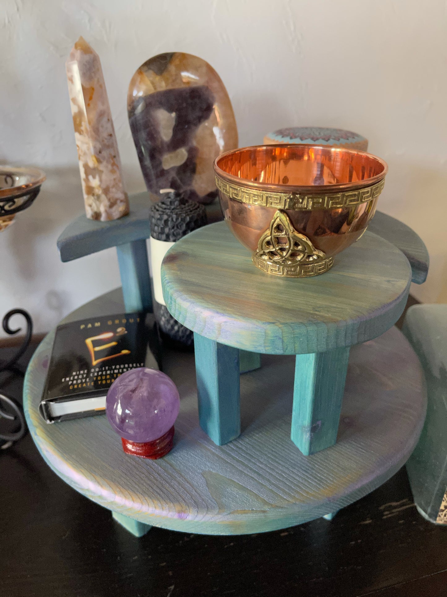 Stacking Moon Tables, Moon Meditation Set, Home Decor
