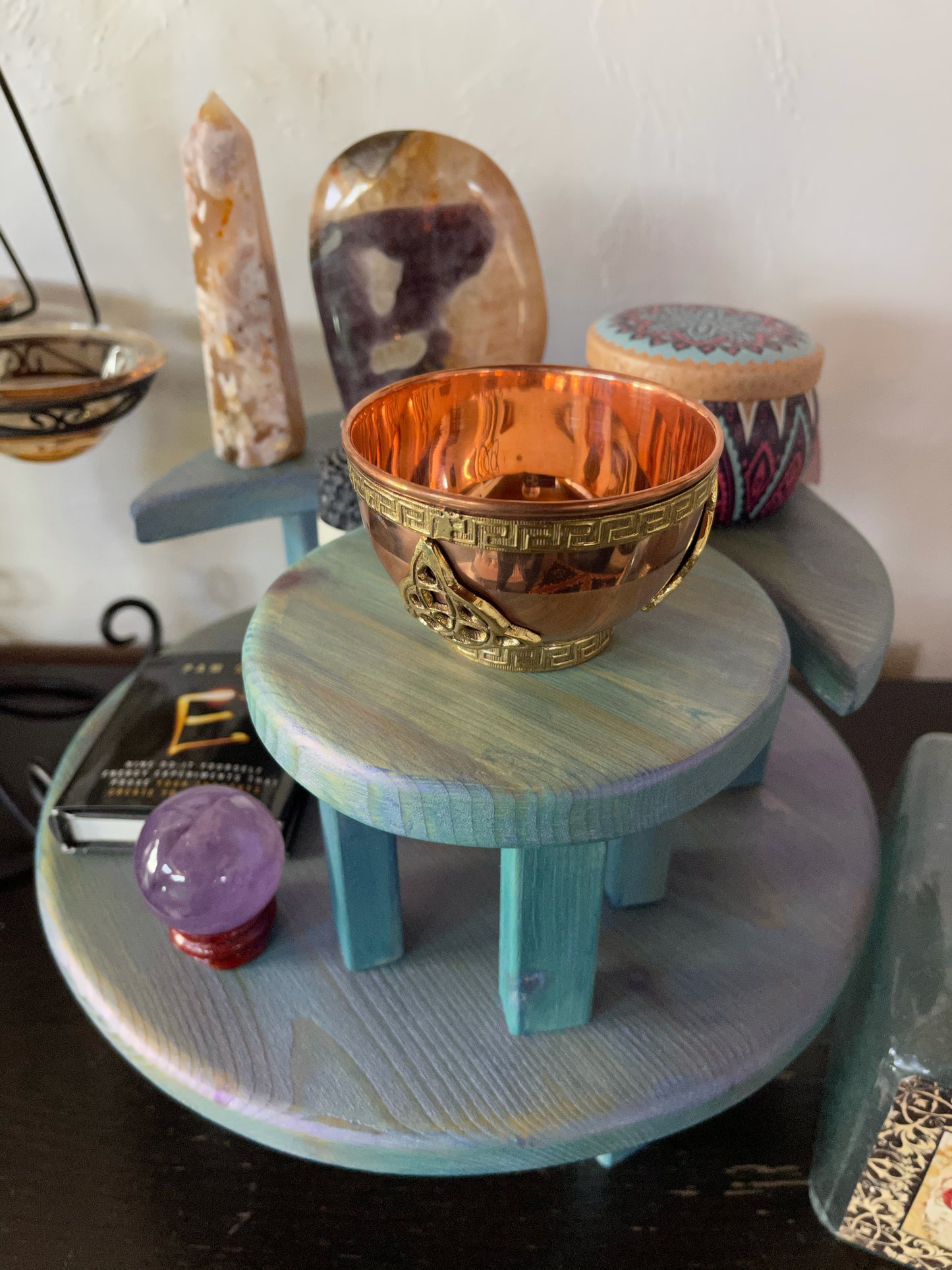 Stacking Moon Tables, Moon Meditation Set, Home Decor