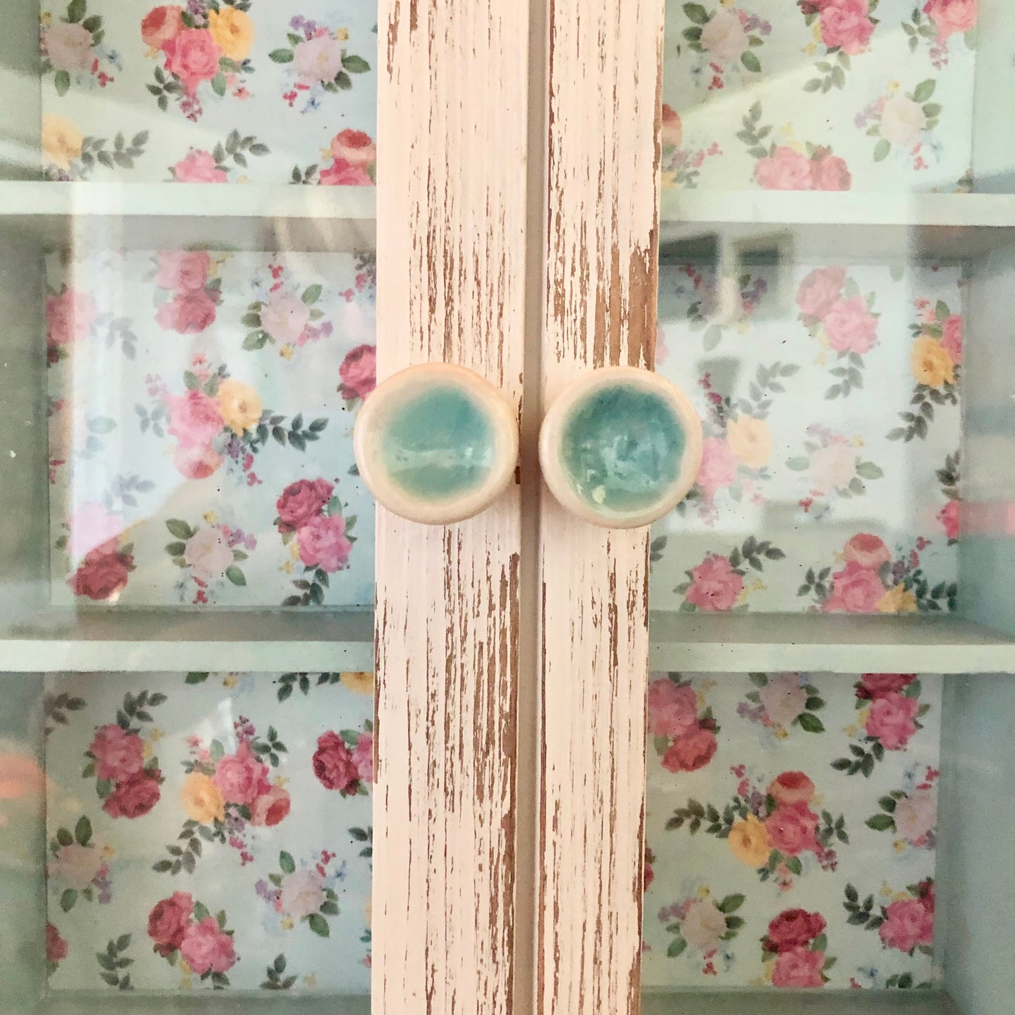 New Age Meets Vintage Cabinet, Lovecycled