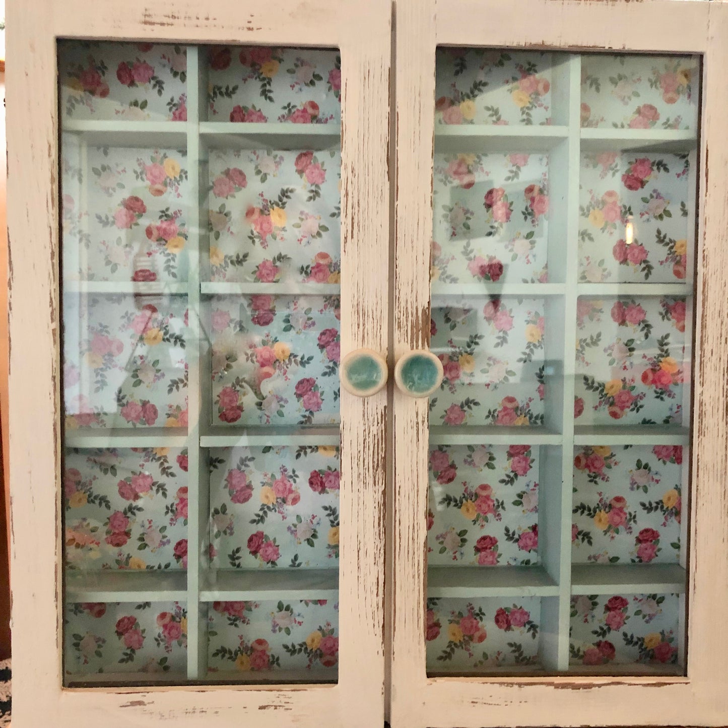 New Age Meets Vintage Cabinet, Lovecycled