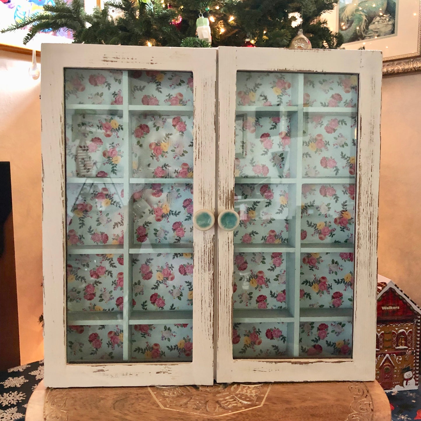 New Age Meets Vintage Cabinet, Lovecycled