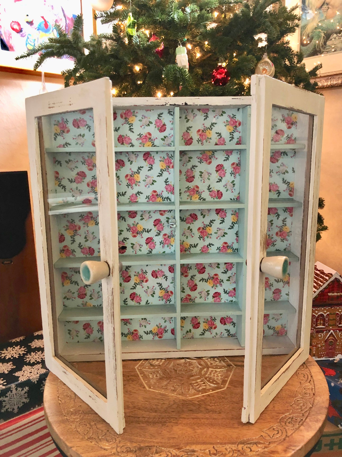 New Age Meets Vintage Cabinet, Lovecycled